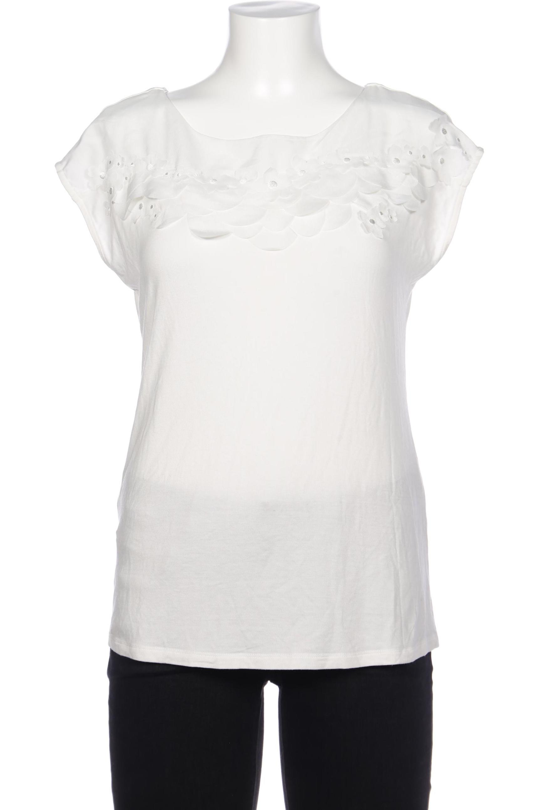 

Comma Damen Bluse, weiß, Gr. 40