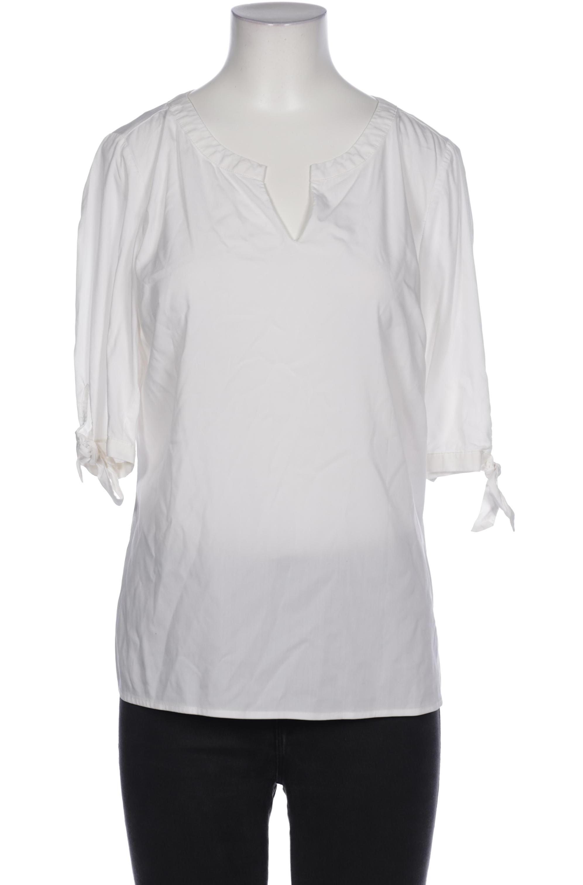 

Comma Damen Bluse, weiß, Gr. 36