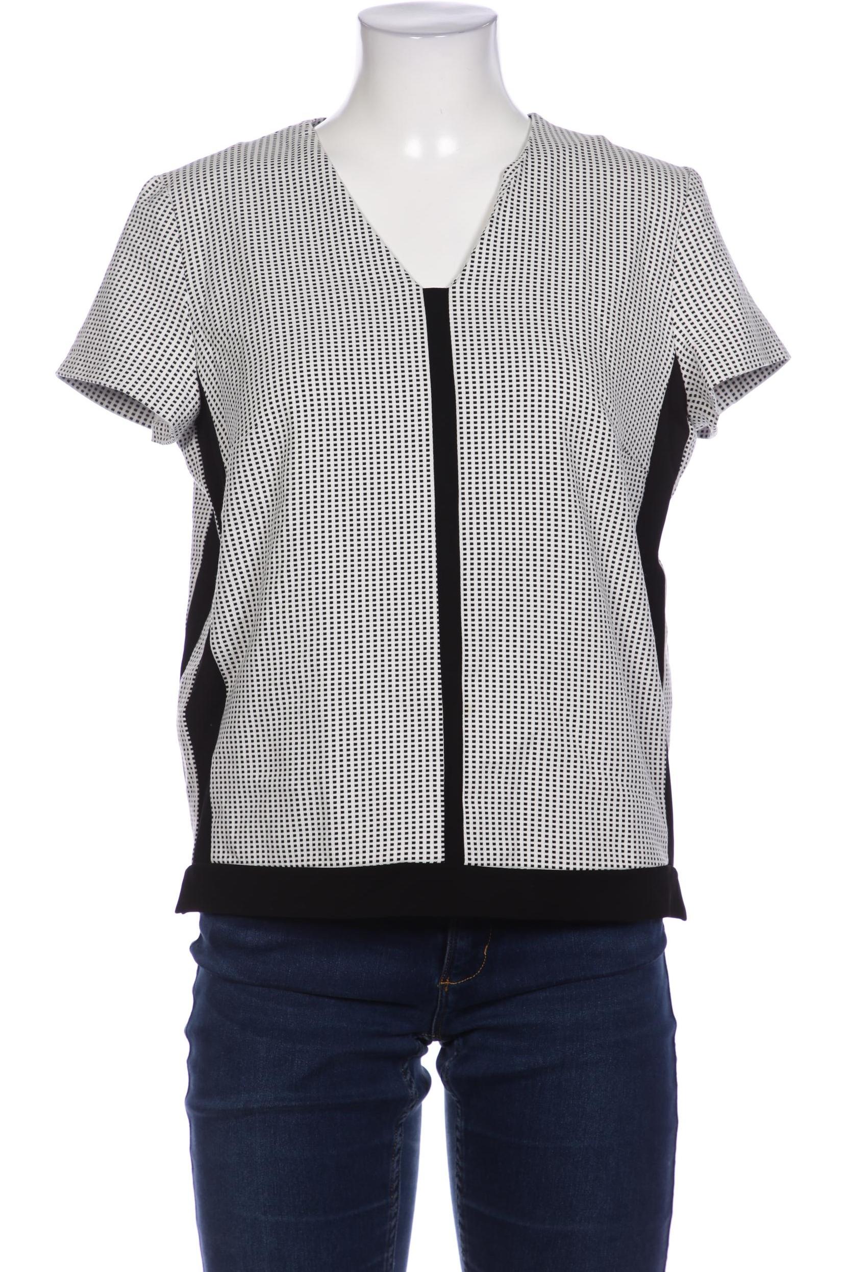 

Comma Damen Bluse, weiß, Gr. 38