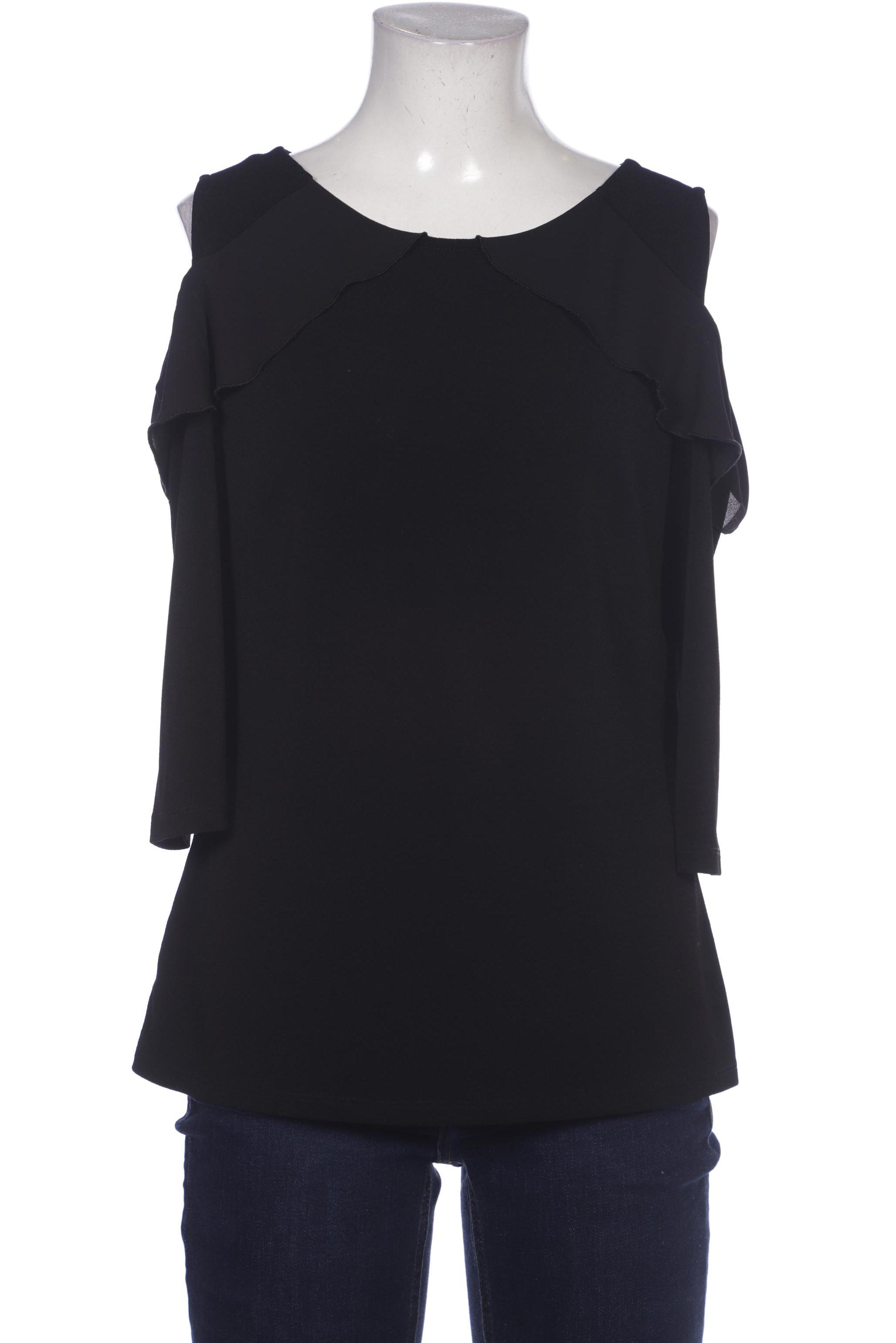 

Comma Damen Bluse, schwarz, Gr. 38