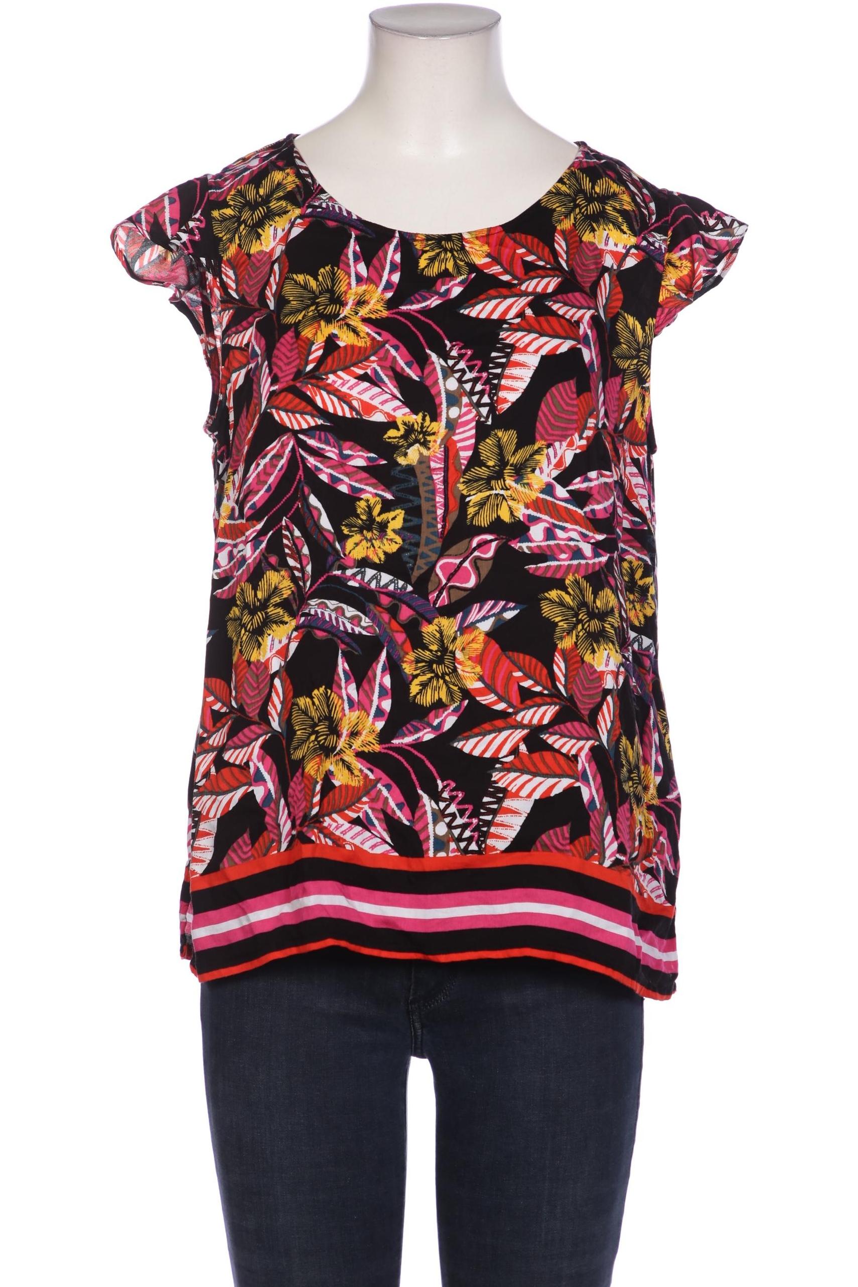 

Comma Damen Bluse, mehrfarbig, Gr. 38