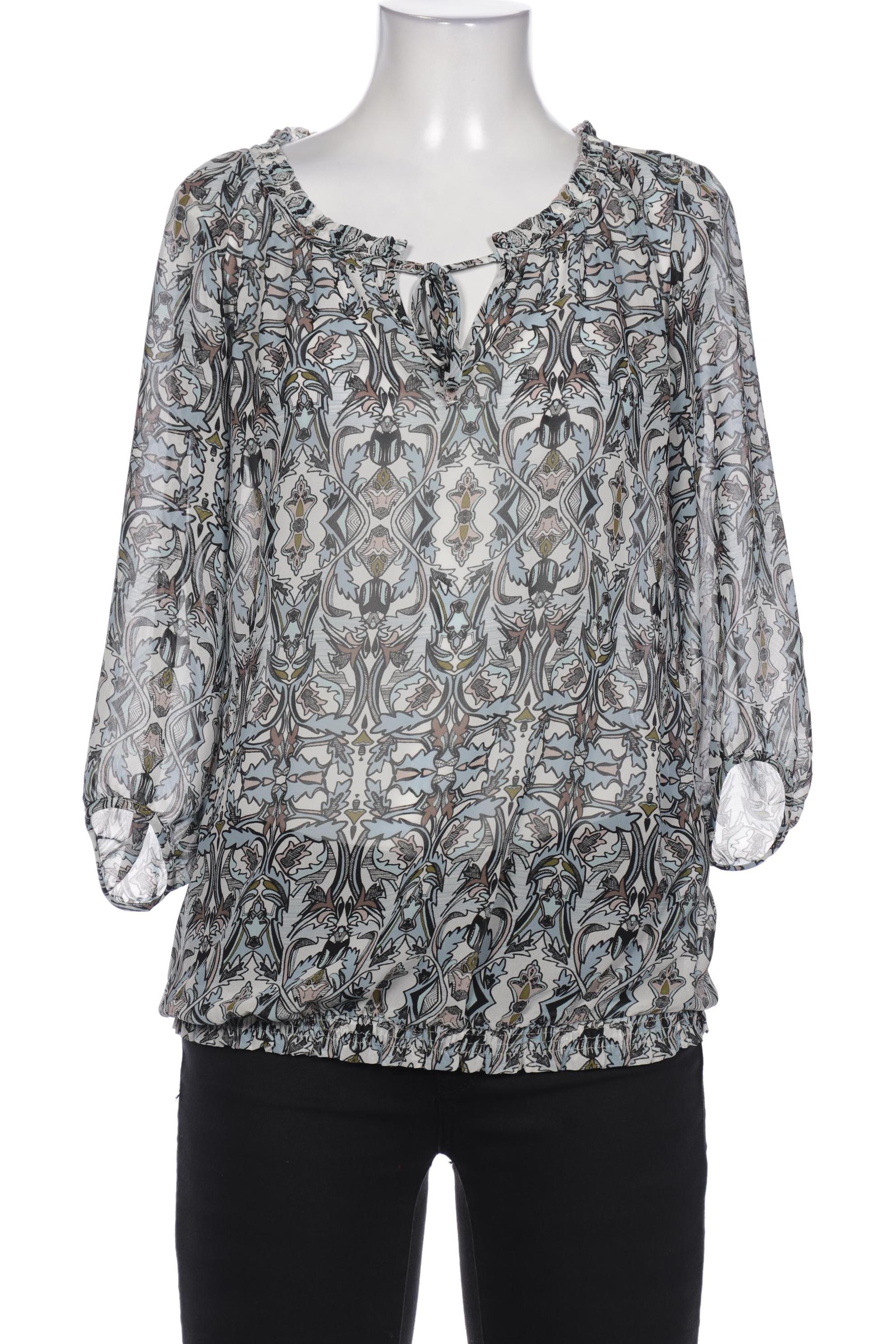 

Comma Damen Bluse, blau, Gr. 34