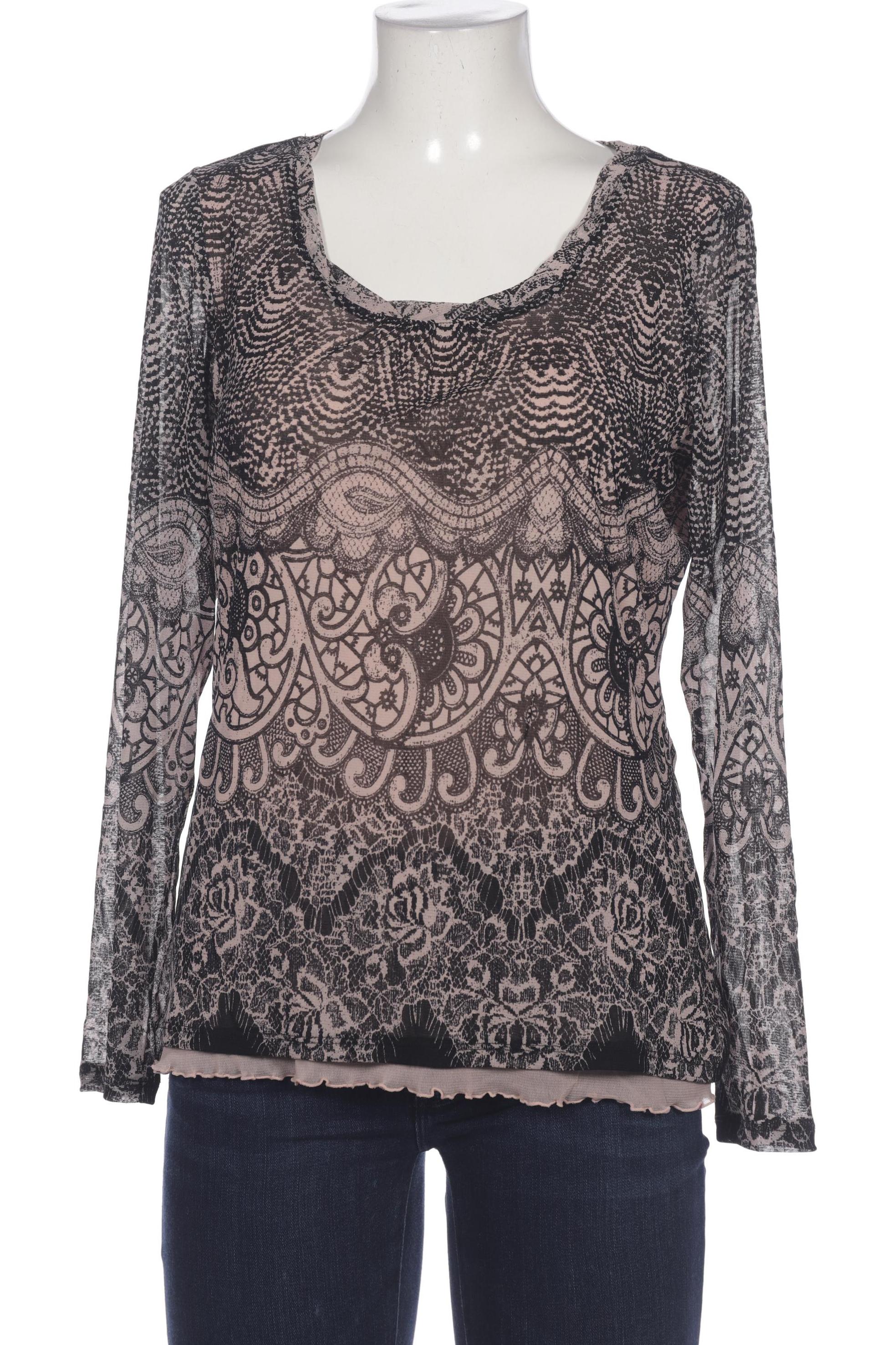 

Comma Damen Bluse, schwarz, Gr. 42