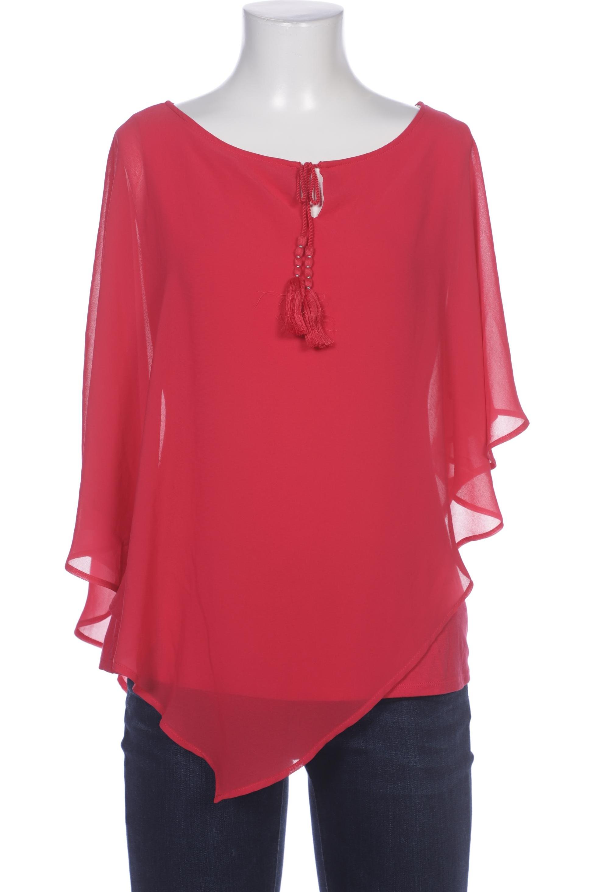 

Comma Damen Bluse, pink, Gr. 38