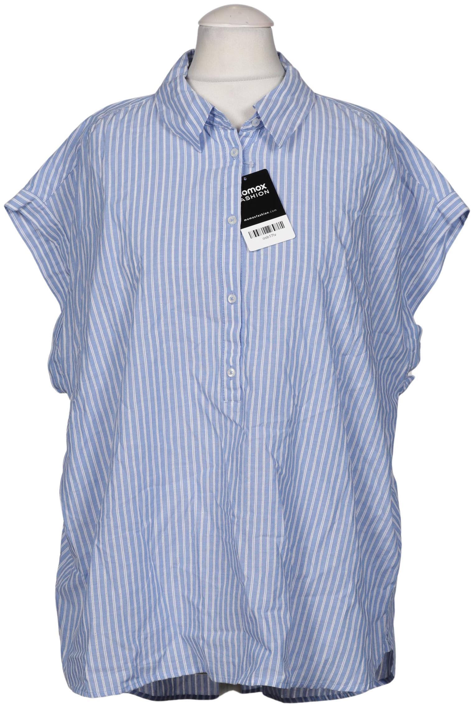 

Comma Damen Bluse, hellblau, Gr. 38