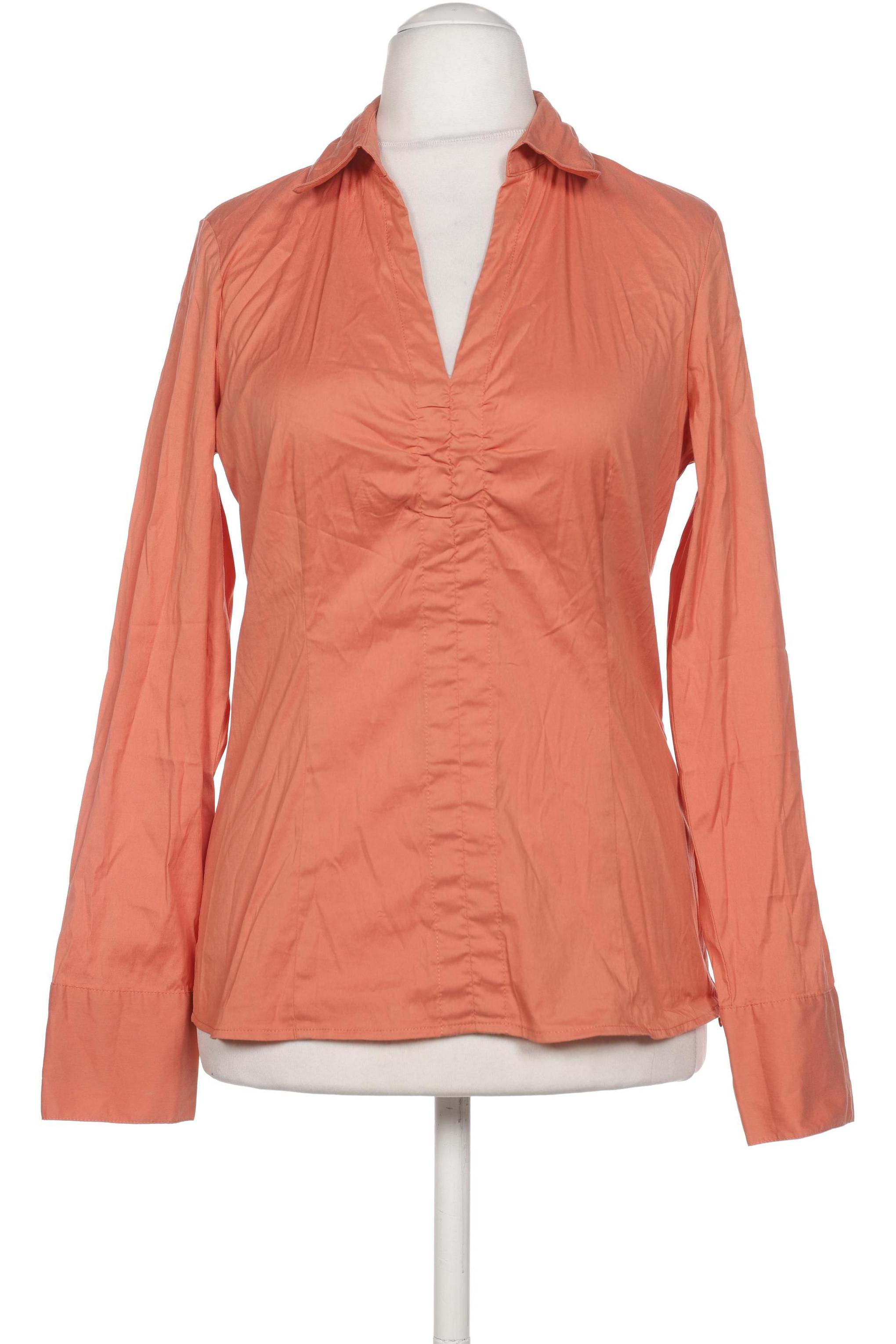 

Comma Damen Bluse, orange, Gr. 38