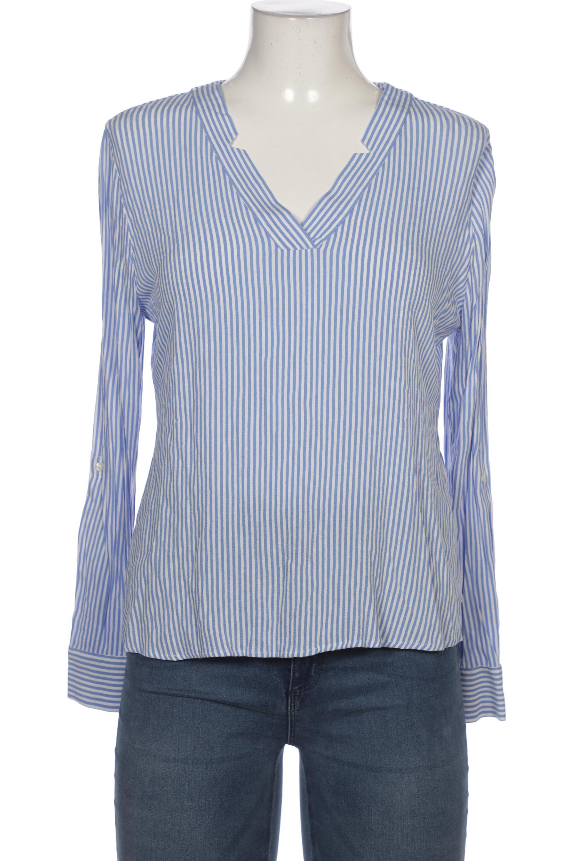 

Comma Damen Bluse, blau, Gr. 40