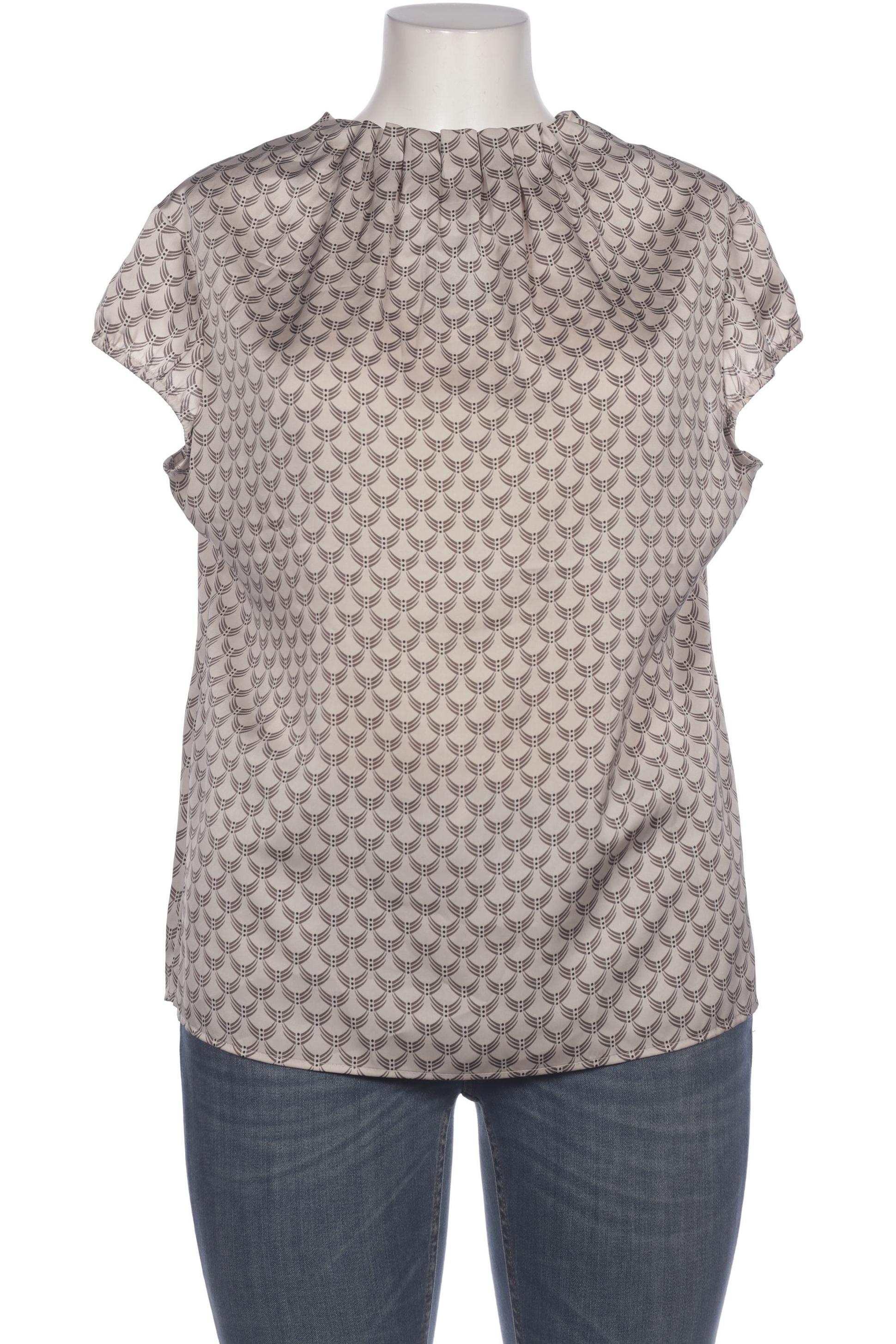 

Comma Damen Bluse, beige, Gr. 44