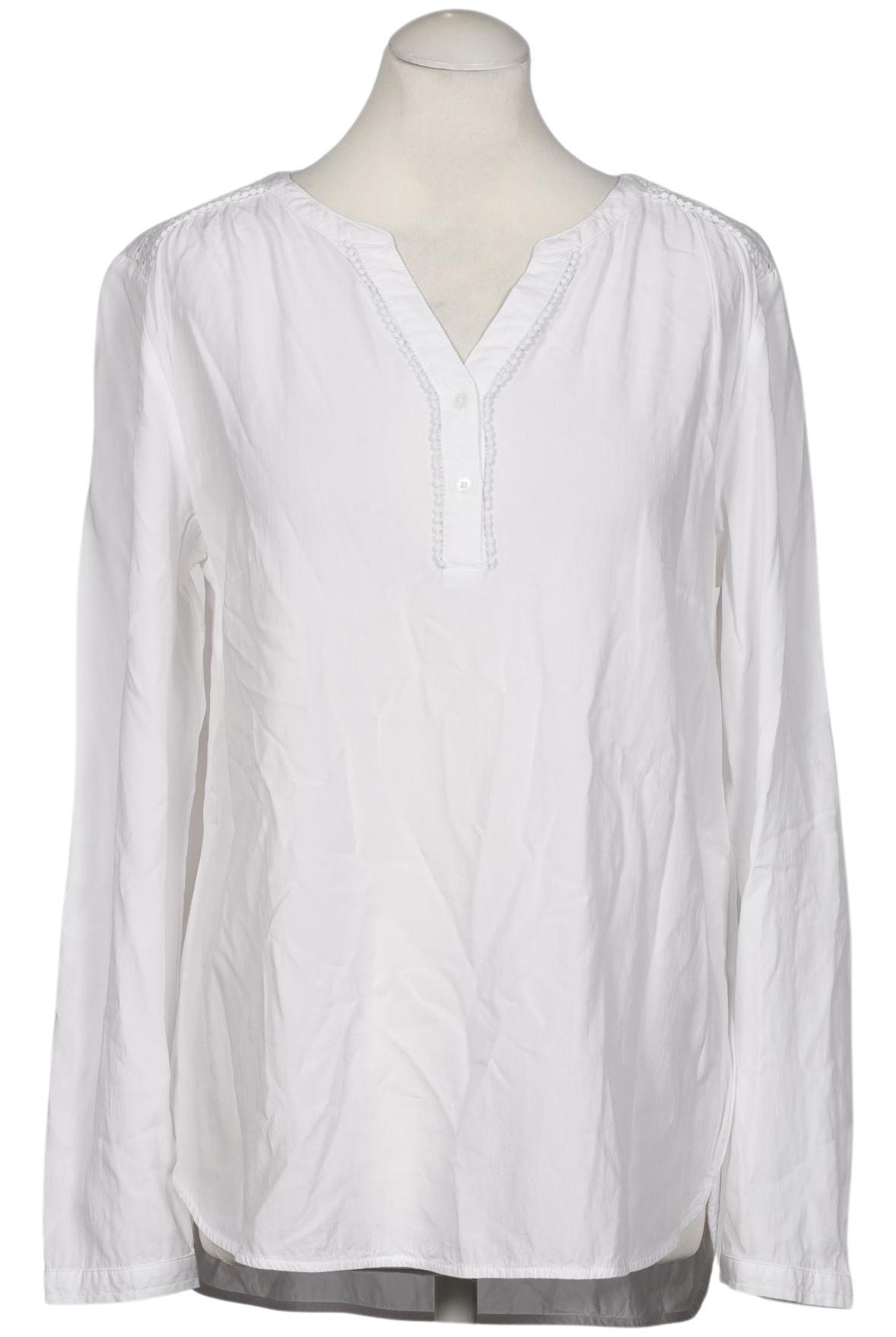 

Comma Damen Bluse, weiß, Gr. 38