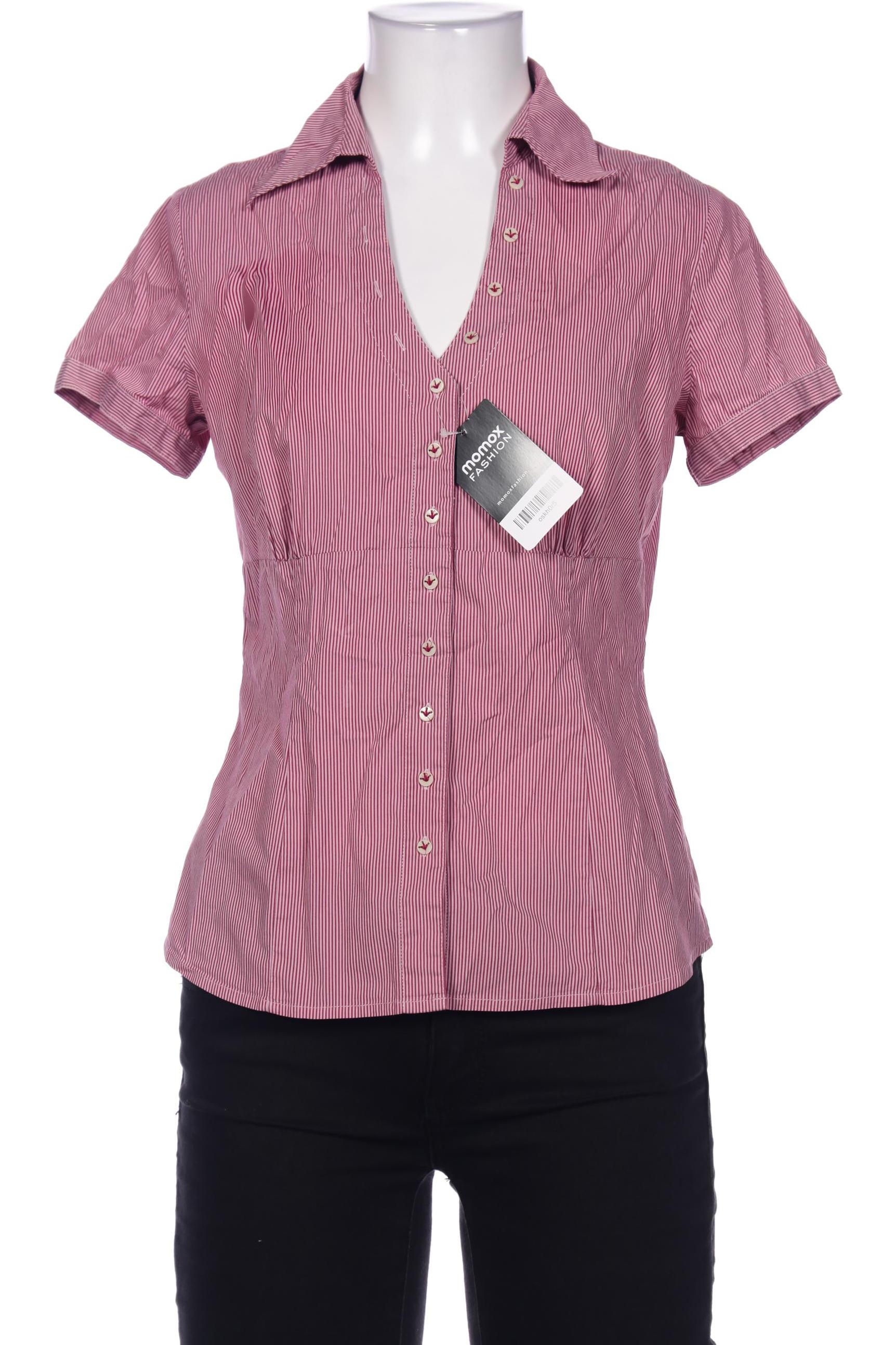 

Comma Damen Bluse, bordeaux, Gr. 36