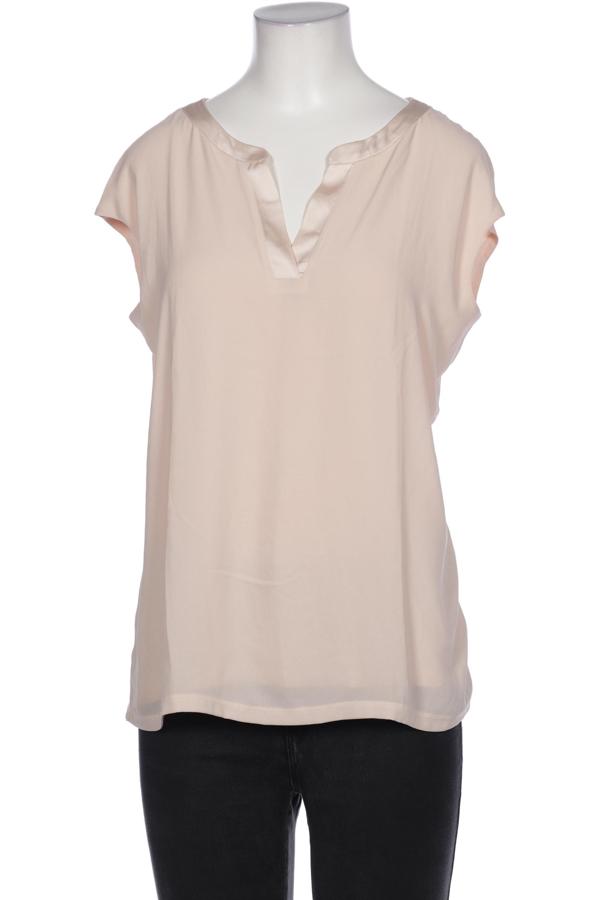 

Comma Damen Bluse, beige, Gr. 38
