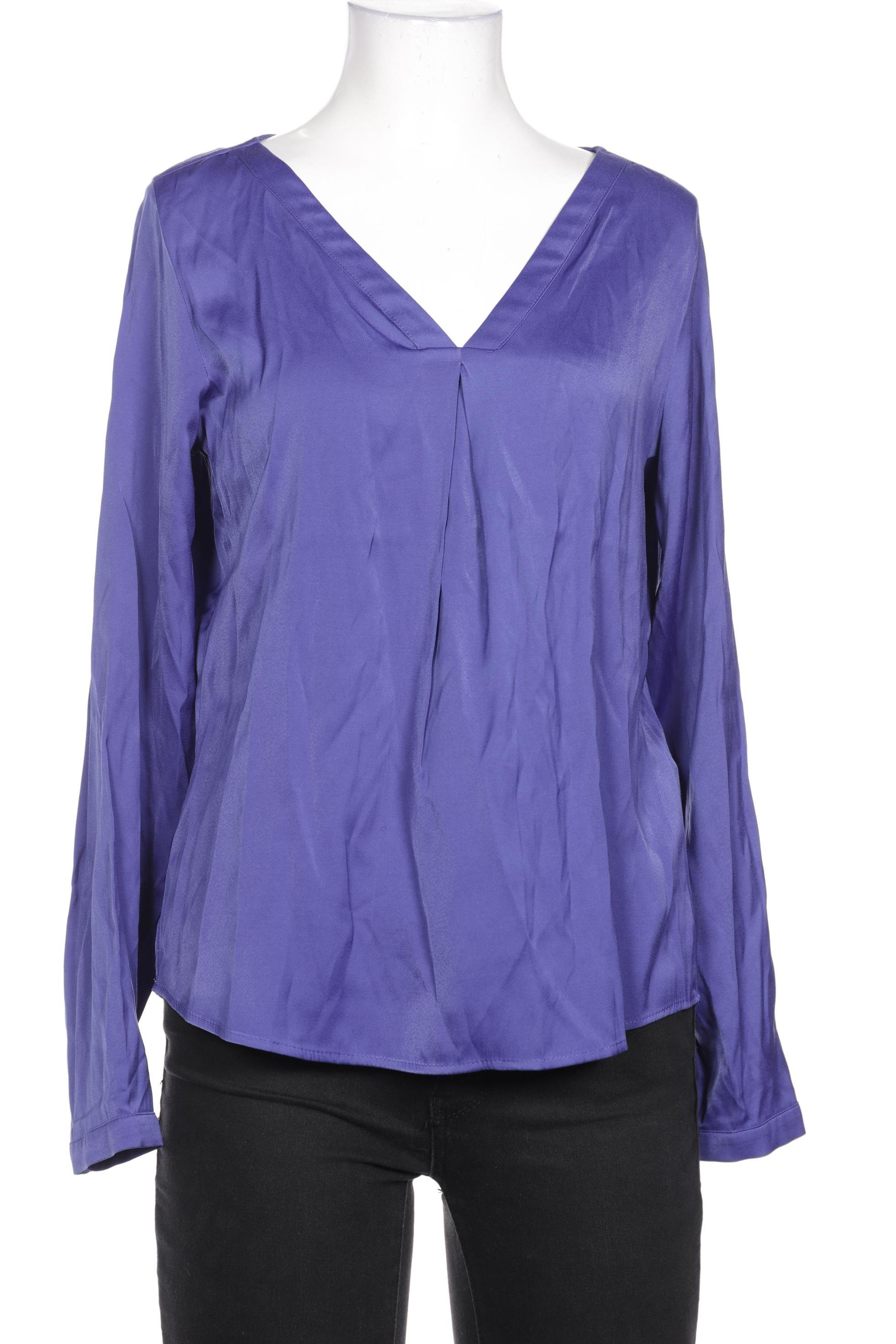 

Comma Damen Bluse, marineblau, Gr. 38