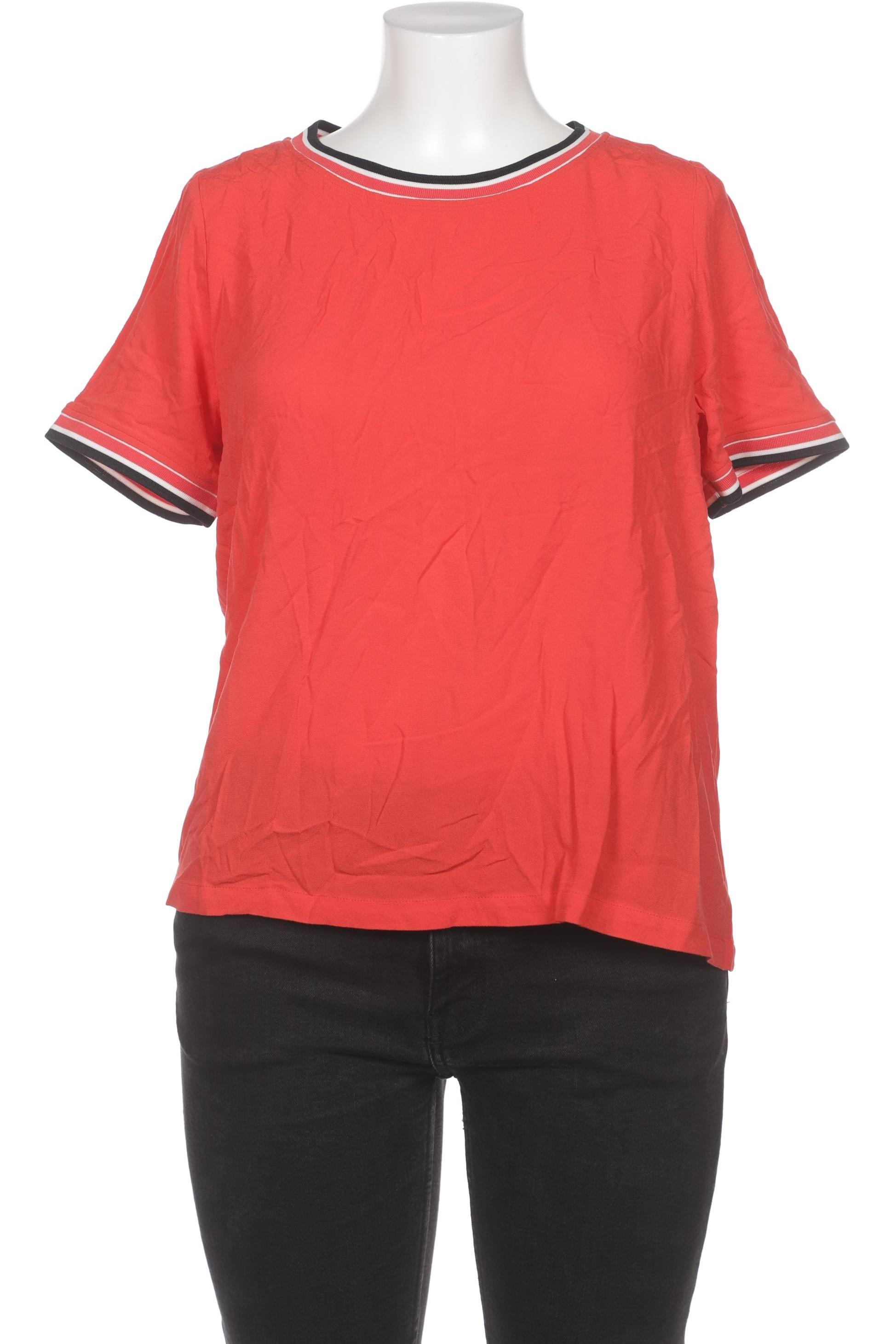 

Comma Damen Bluse, rot, Gr. 44