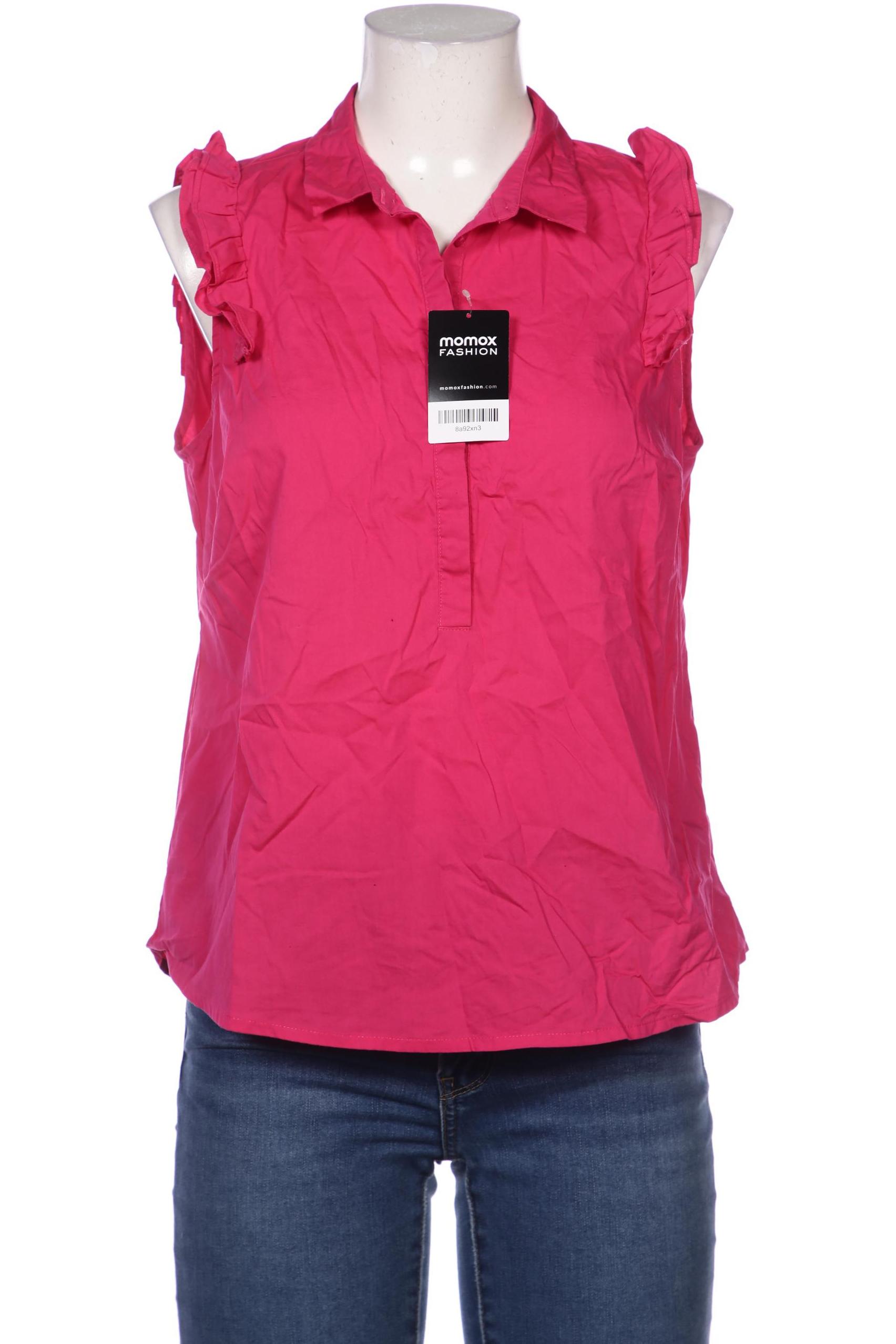 

Comma Damen Bluse, pink, Gr. 40