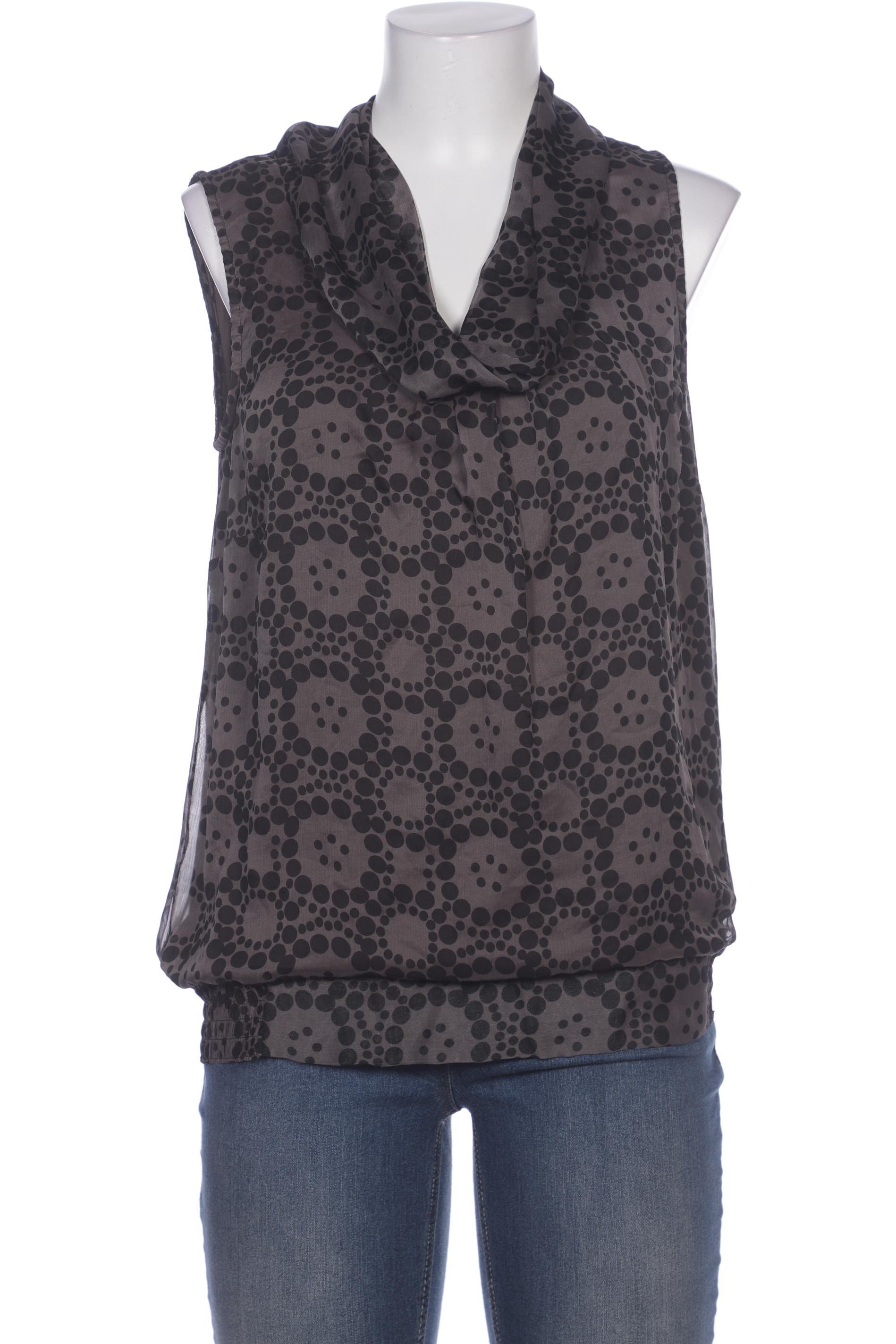 

Comma Damen Bluse, grau, Gr. 38