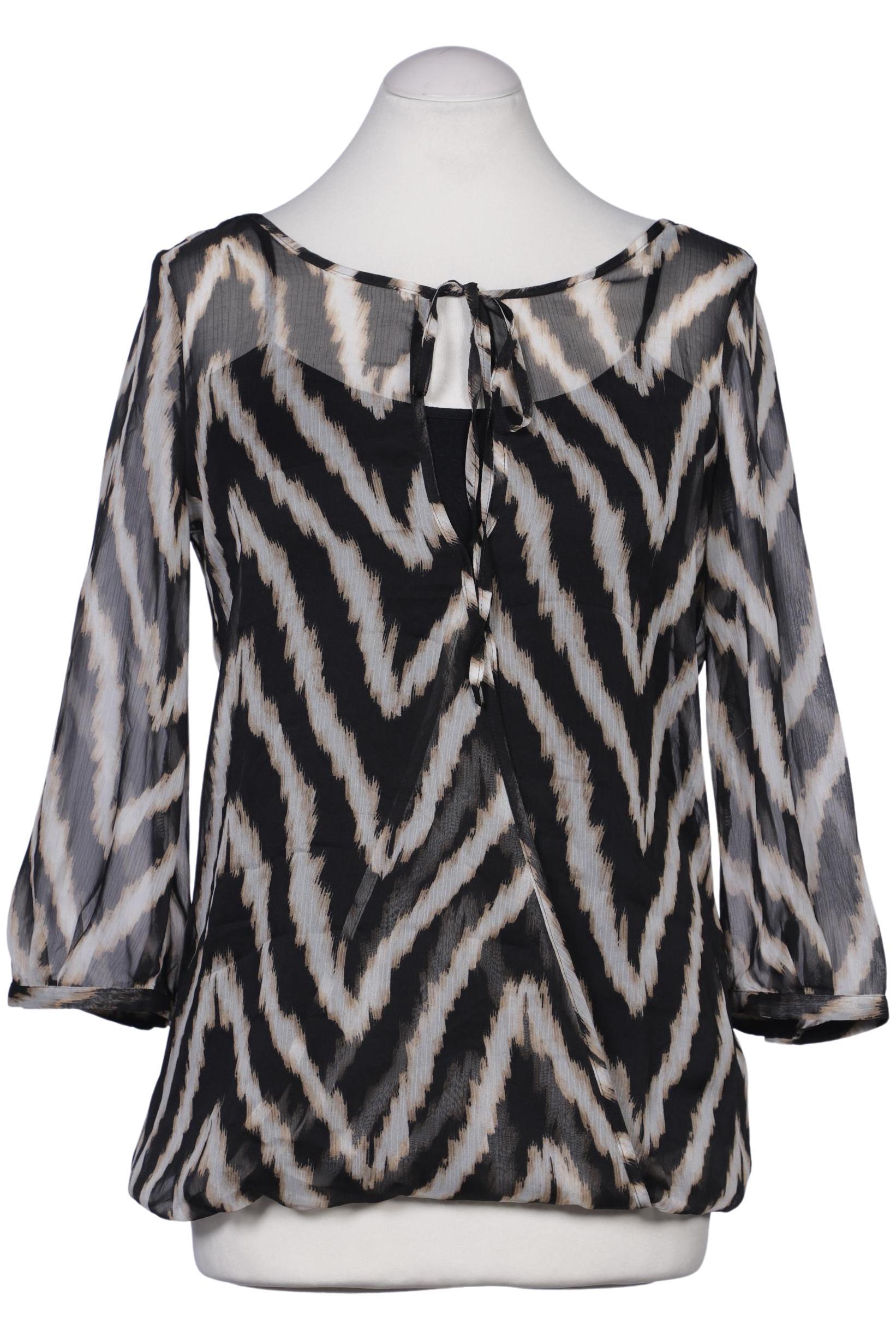 

Comma Damen Bluse, schwarz, Gr. 36