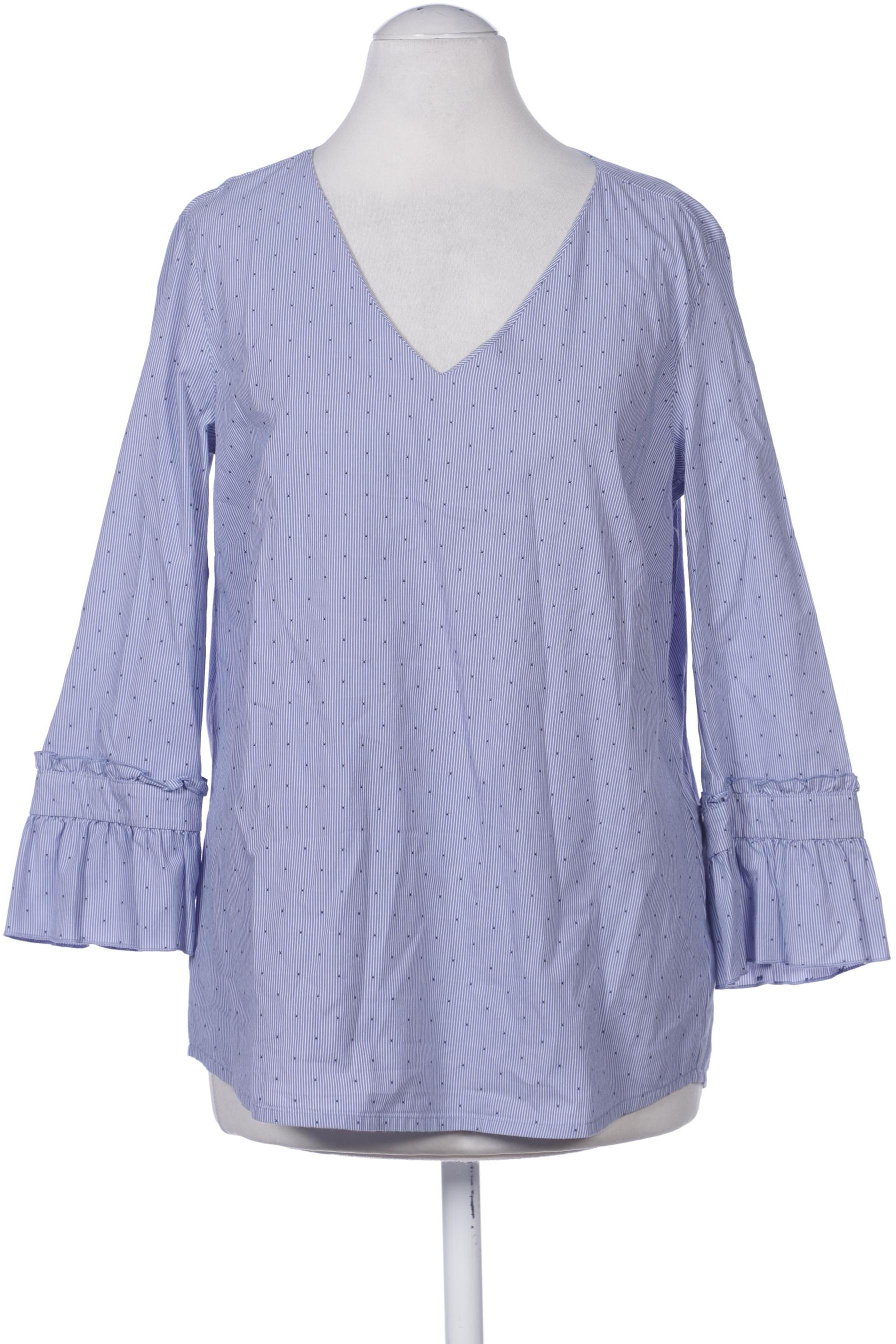 

Comma Damen Bluse, blau, Gr. 36