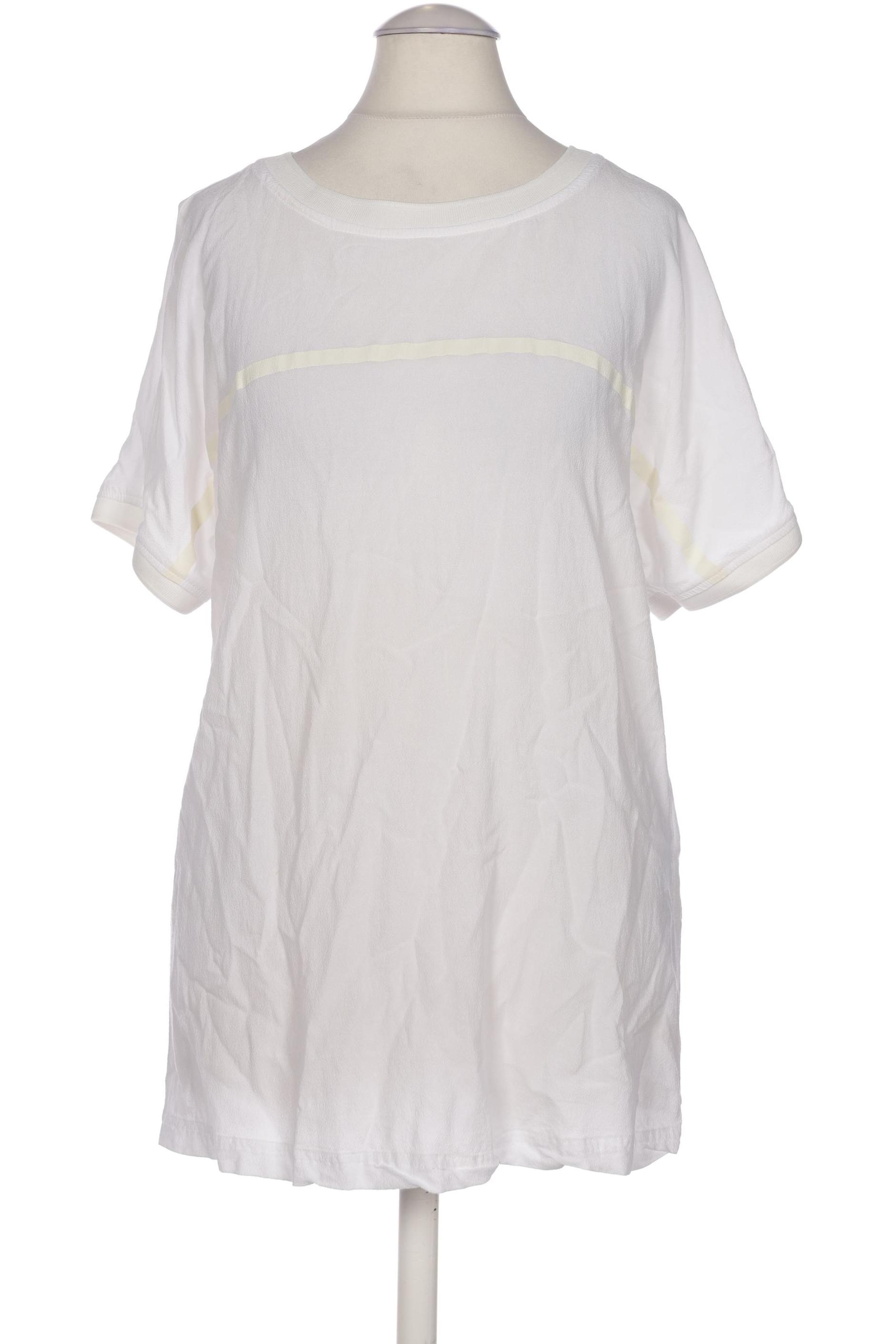 

Comma Damen Bluse, weiß, Gr. 38