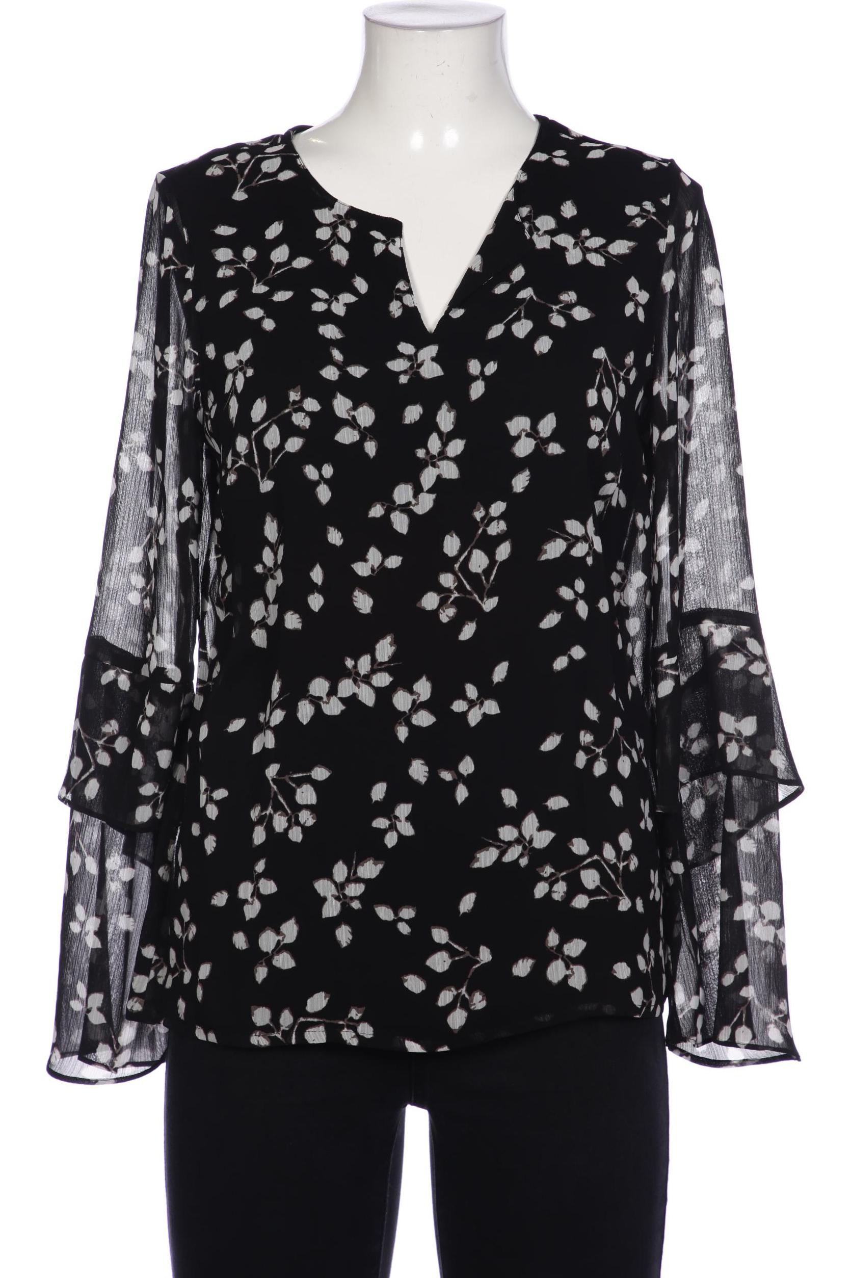 

Comma Damen Bluse, schwarz