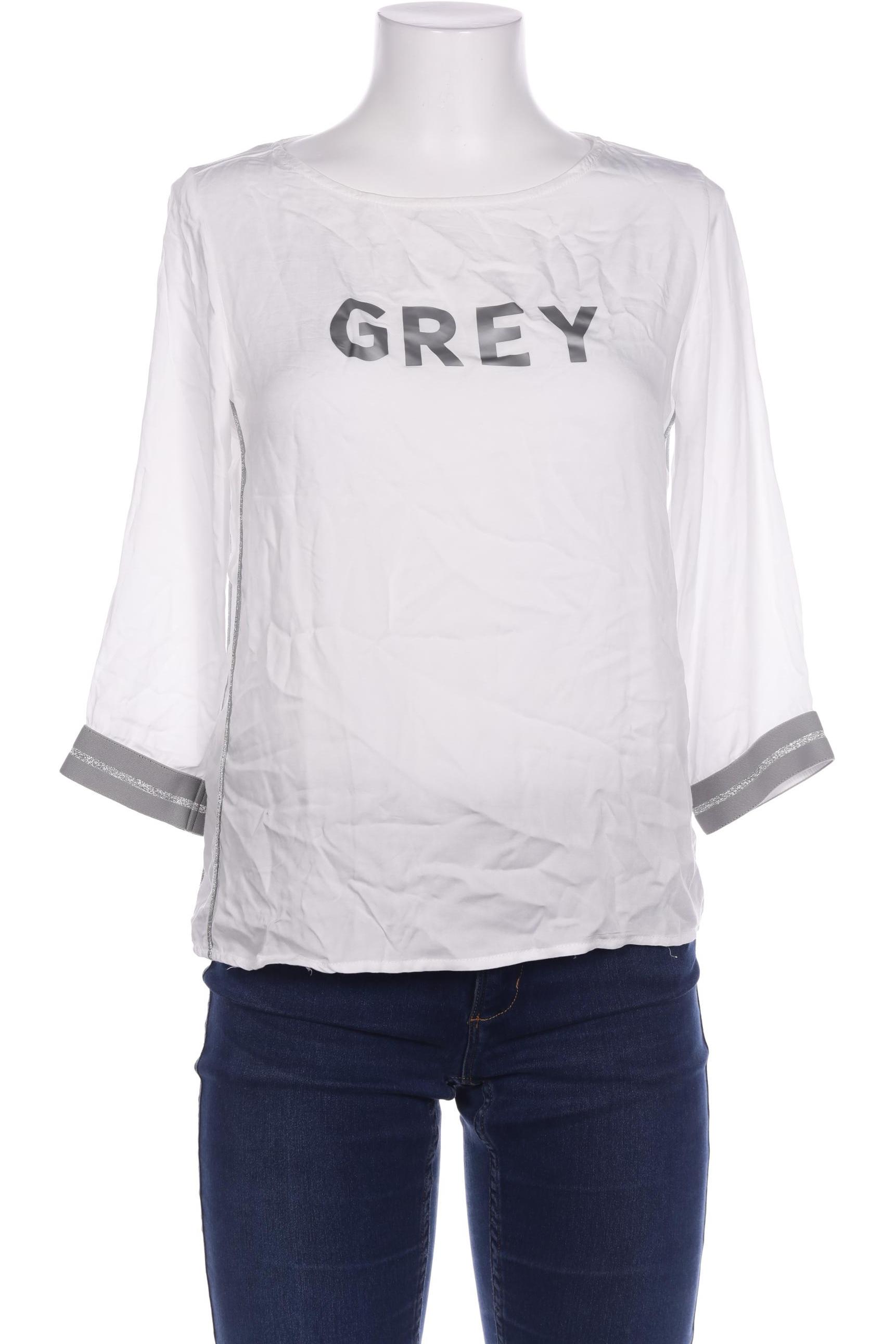 

Comma Damen Bluse, weiß, Gr. 36