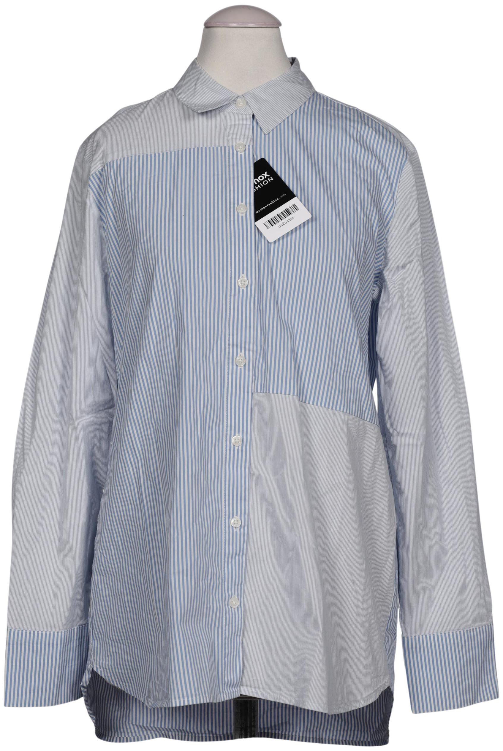 

Comma Damen Bluse, hellblau, Gr. 34