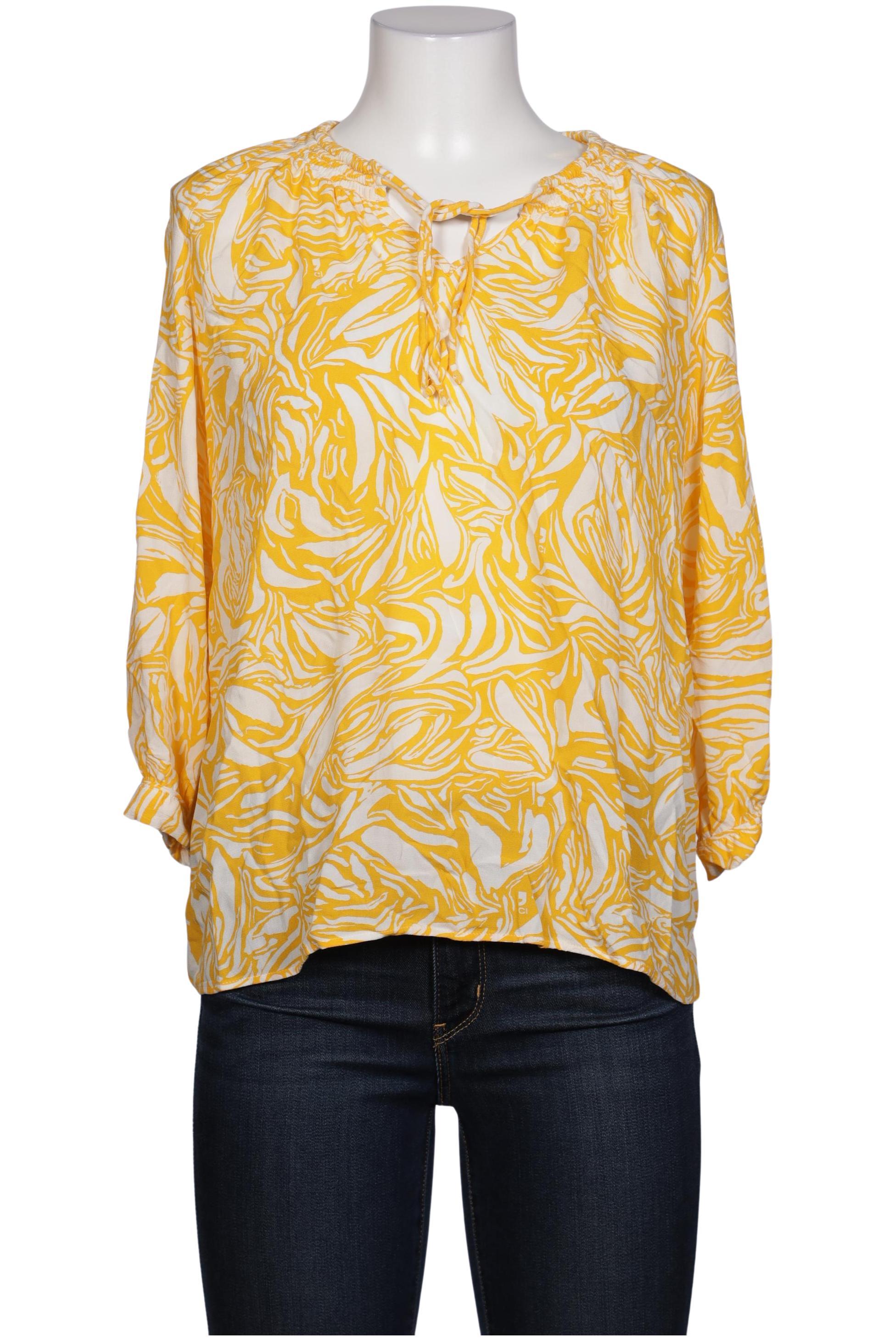 

Comma Damen Bluse, orange, Gr. 44