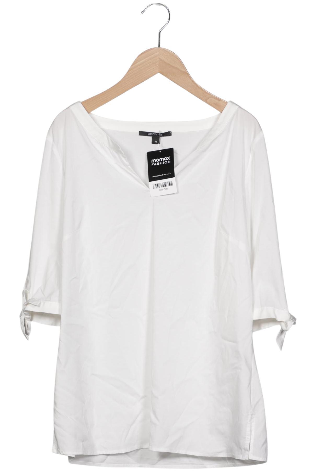 

Comma Damen Bluse, weiß, Gr. 38