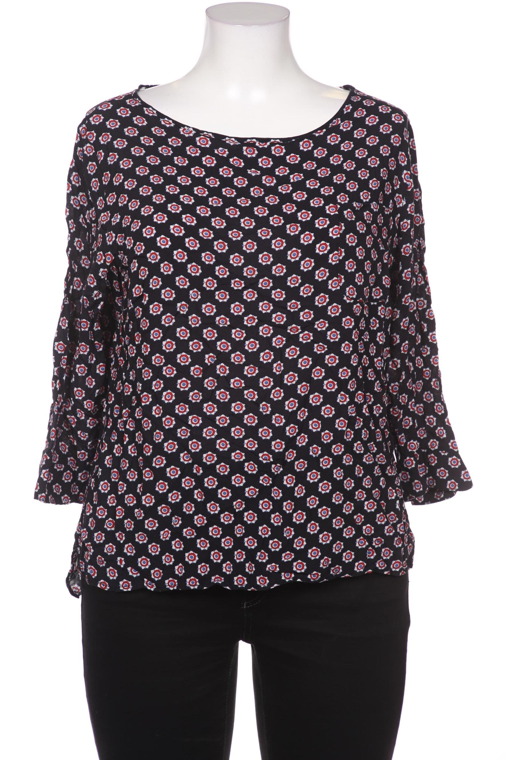 

Comma Damen Bluse, marineblau, Gr. 44
