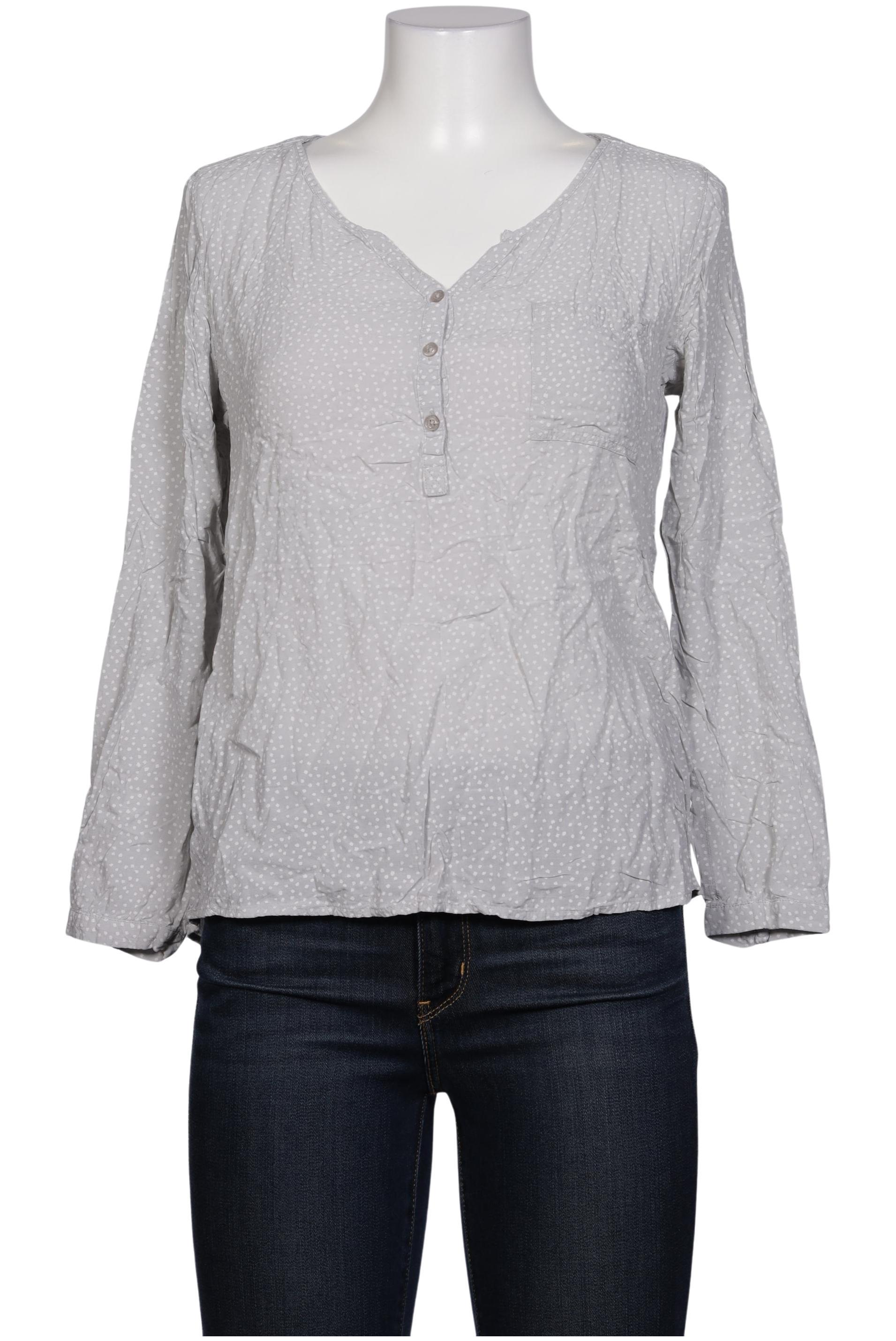 

Comma Damen Bluse, hellgrün, Gr. 40