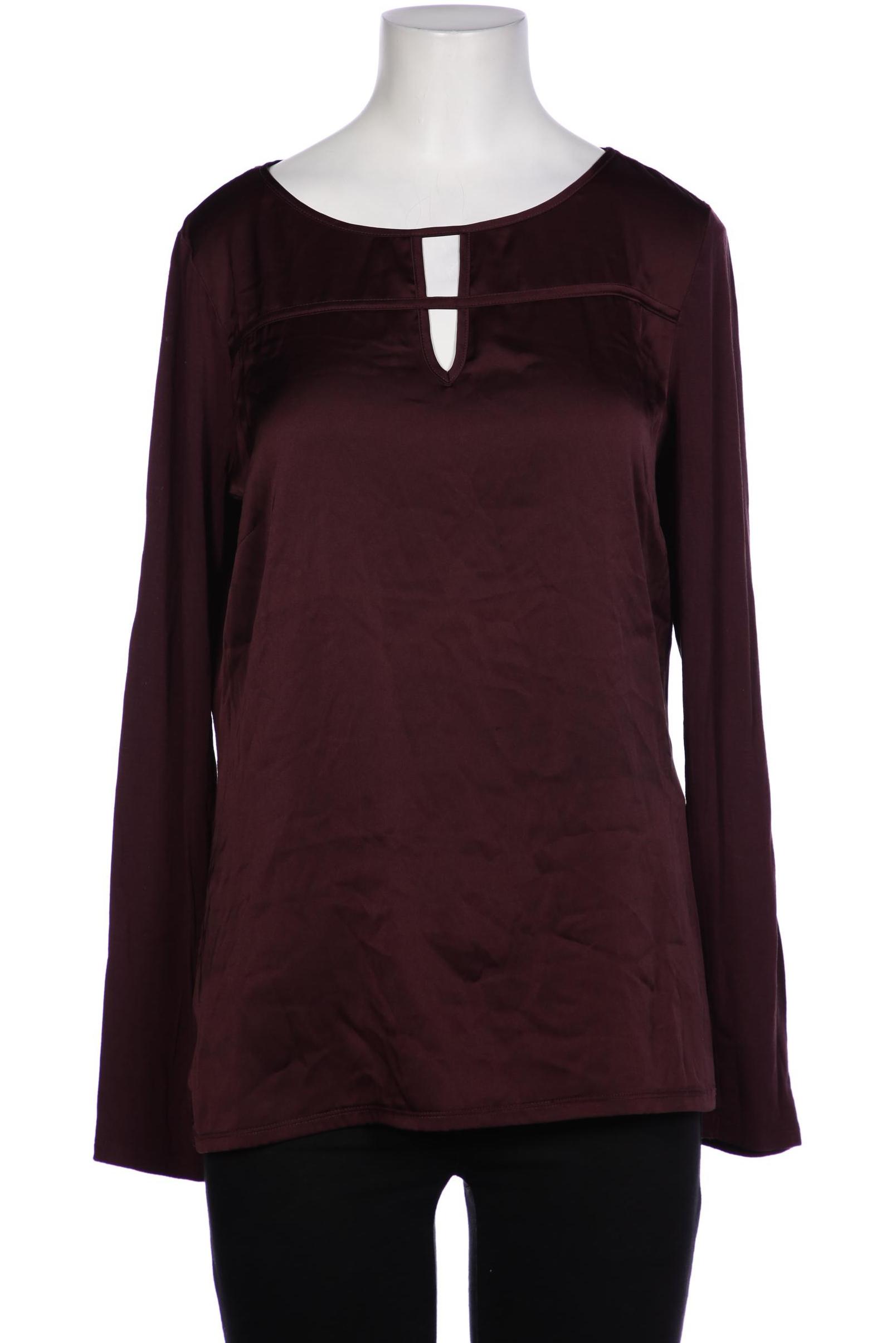 

Comma Damen Bluse, bordeaux, Gr. 38
