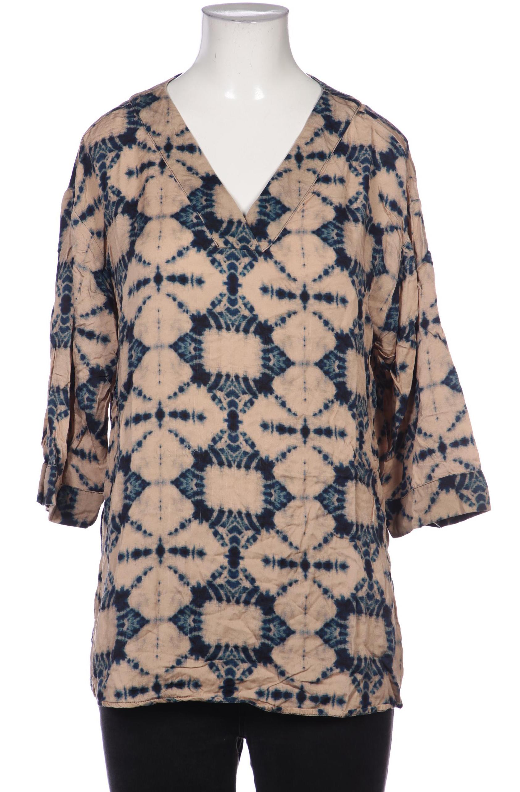 

Comma Damen Bluse, marineblau
