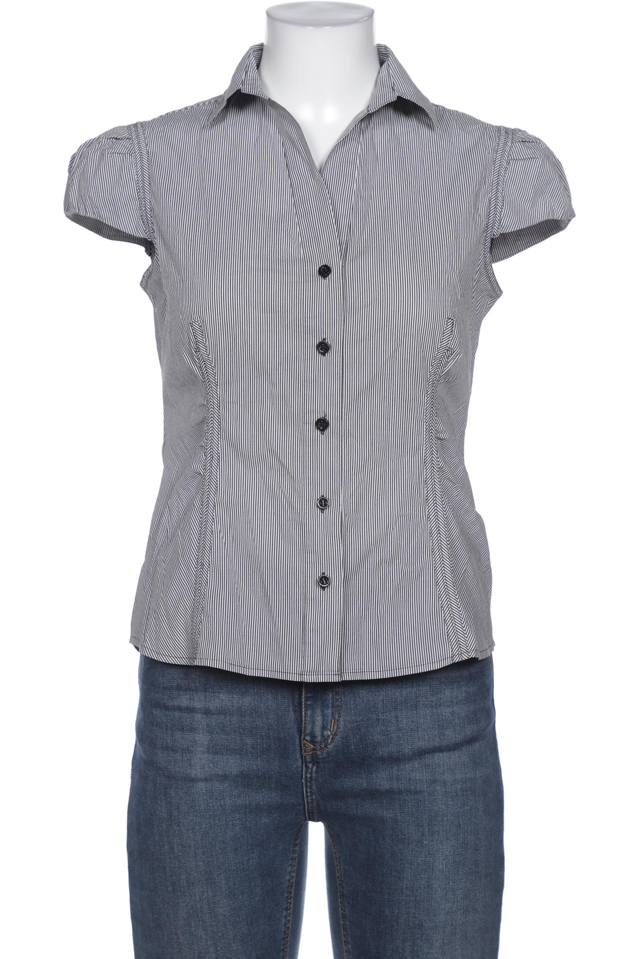 

Comma Damen Bluse, grau