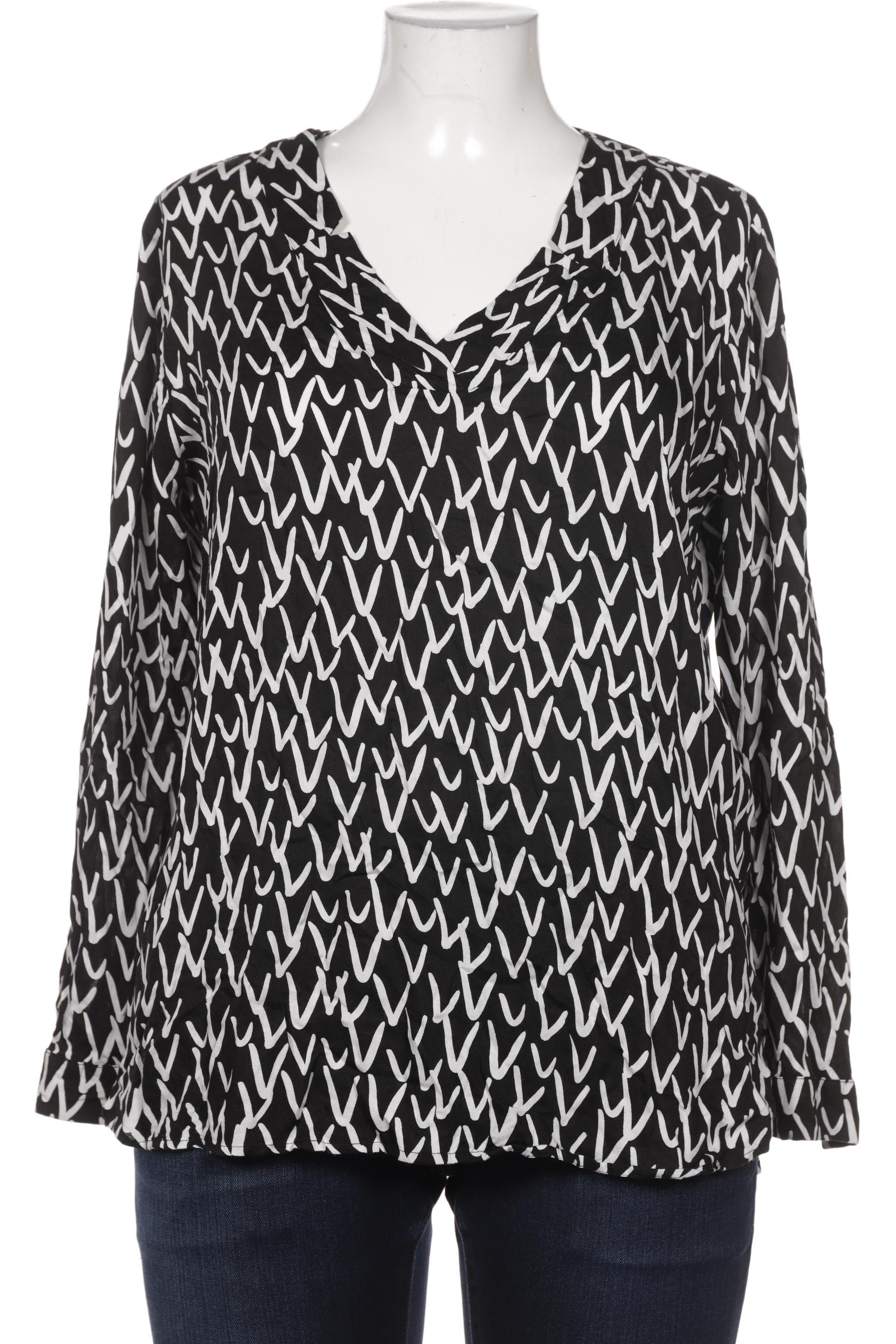 

Comma Damen Bluse, schwarz, Gr. 42