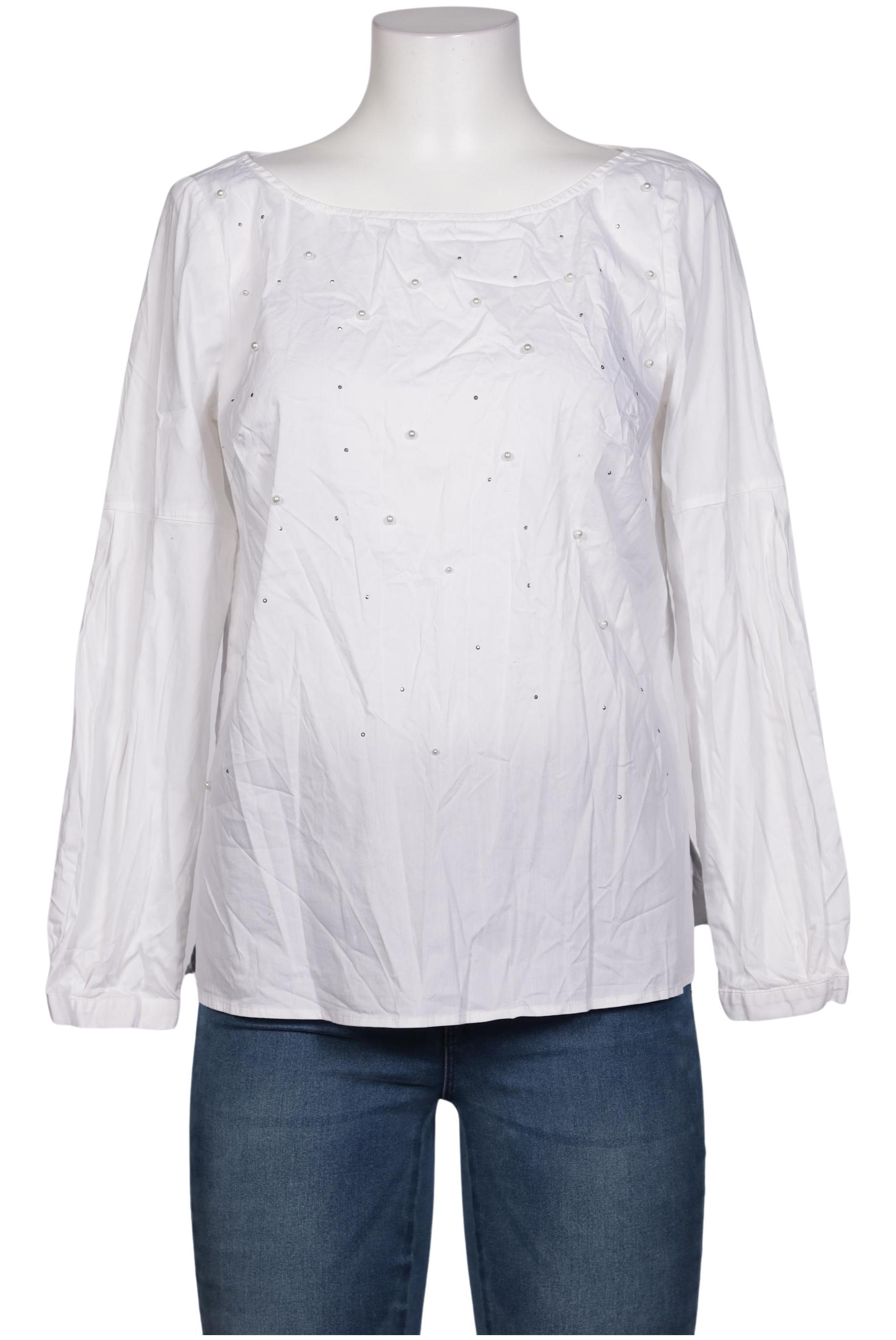 

Comma Damen Bluse, weiß, Gr. 40