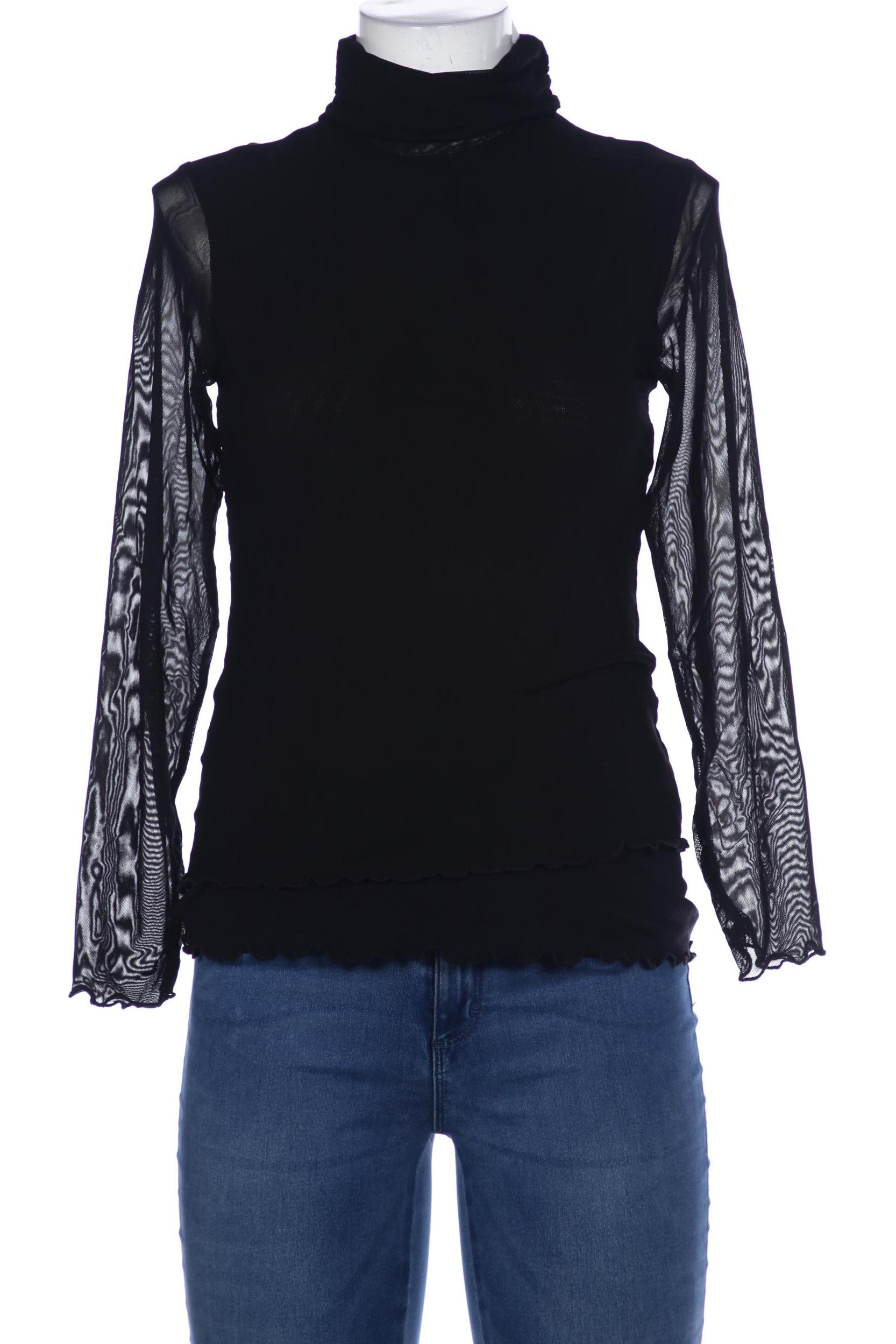 

Comma Damen Bluse, schwarz, Gr. 40