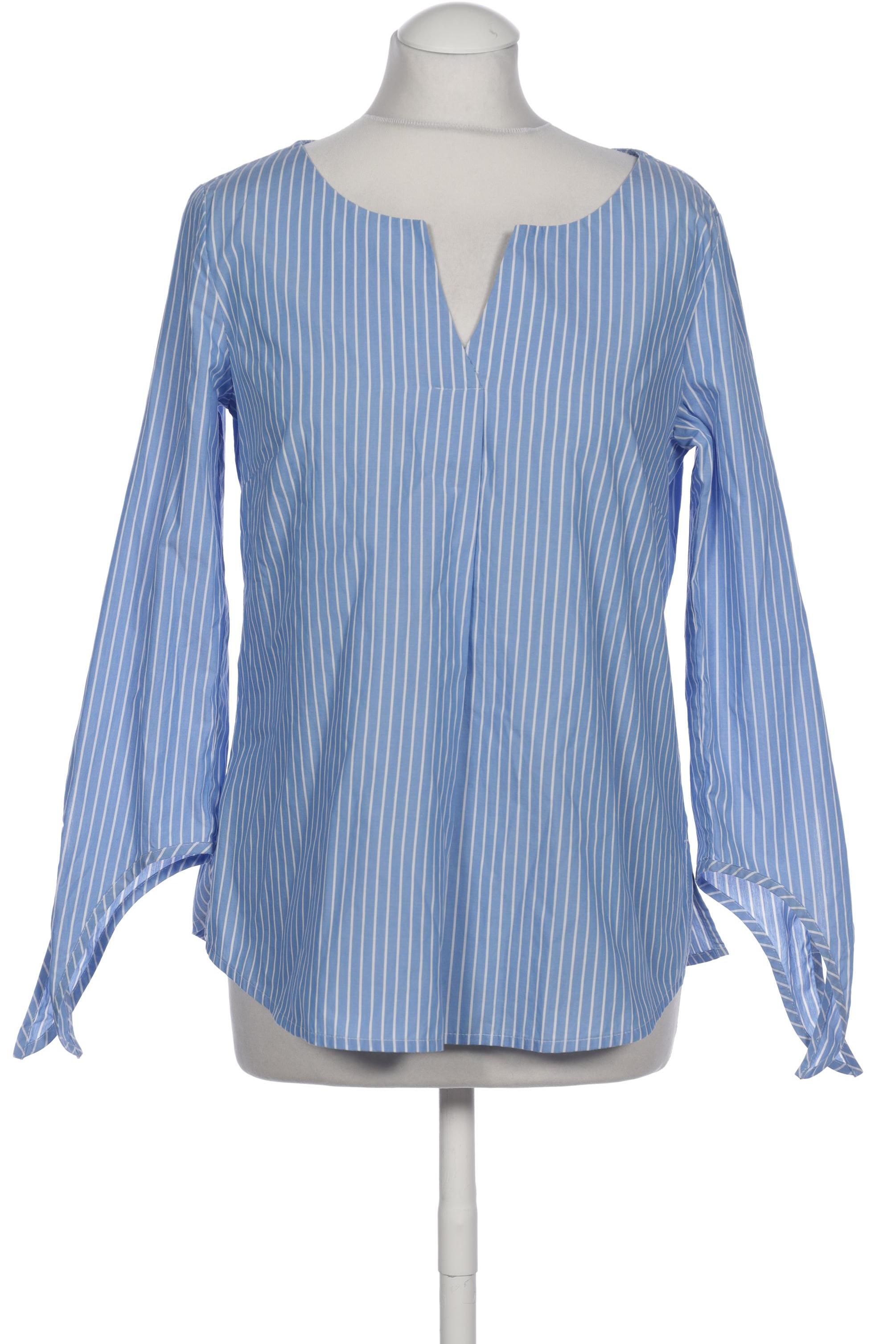 

Comma Damen Bluse, blau, Gr. 36