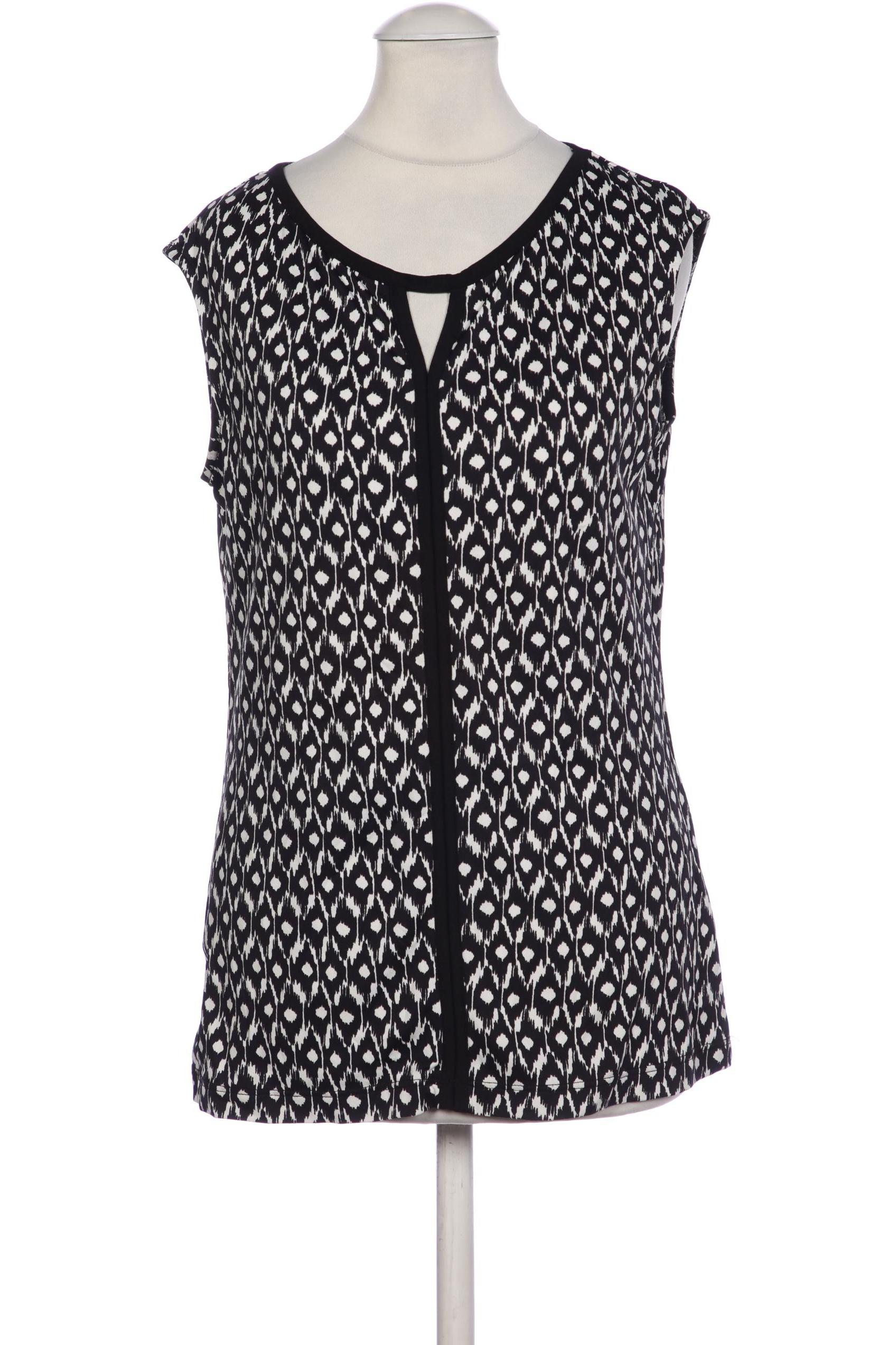 

Comma Damen Bluse, schwarz
