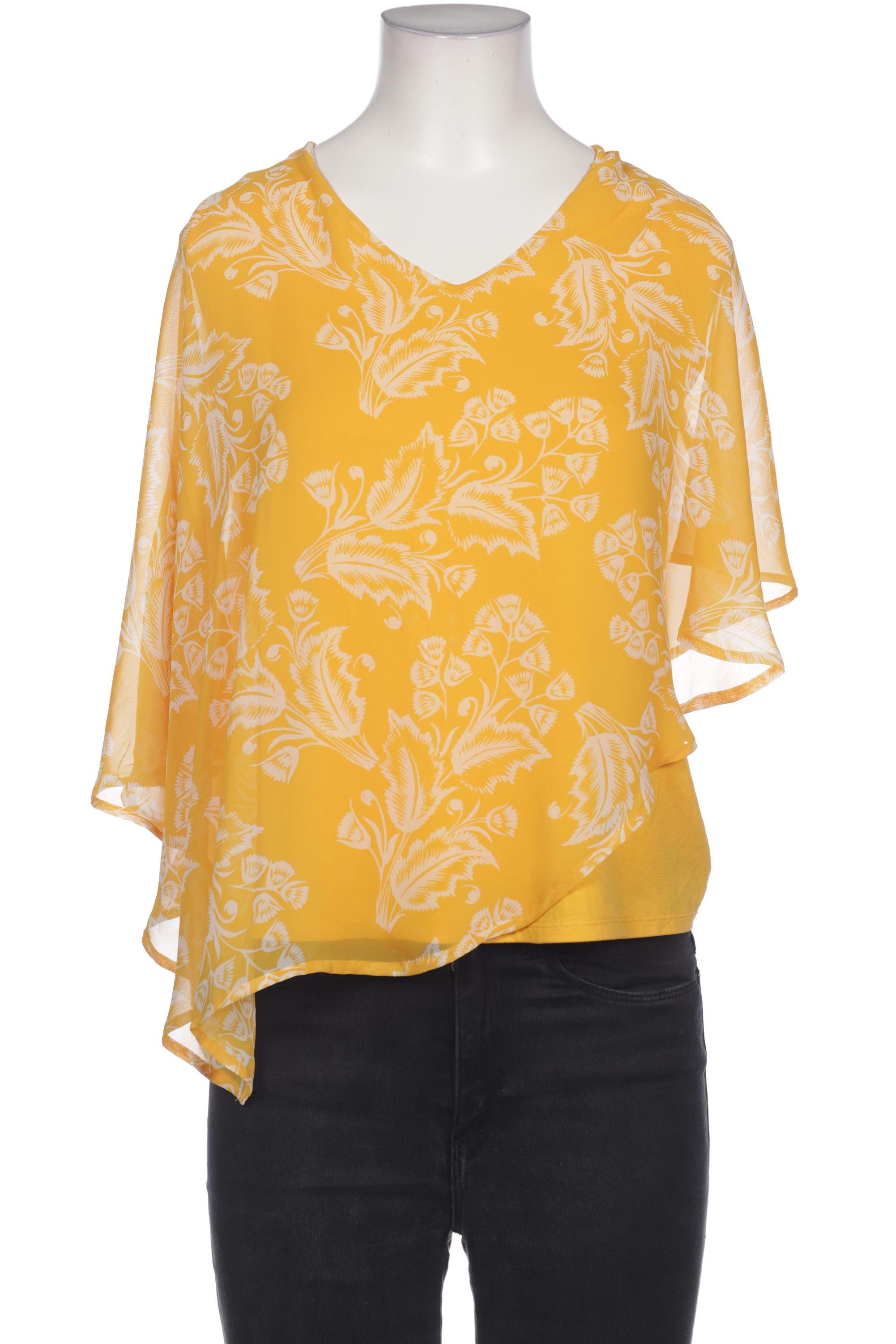 

Comma Damen Bluse, gelb