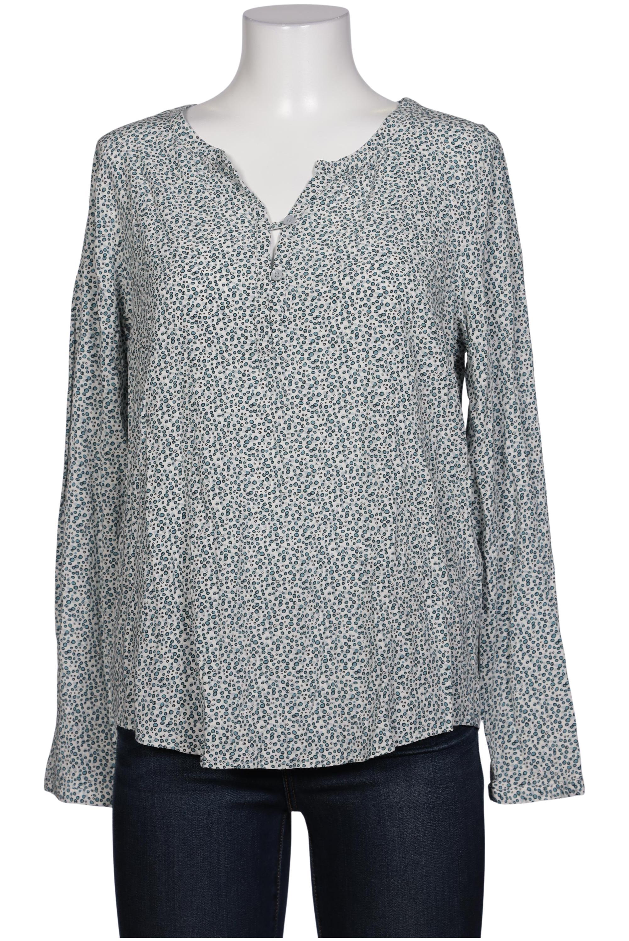 

Comma Damen Bluse, blau, Gr. 42