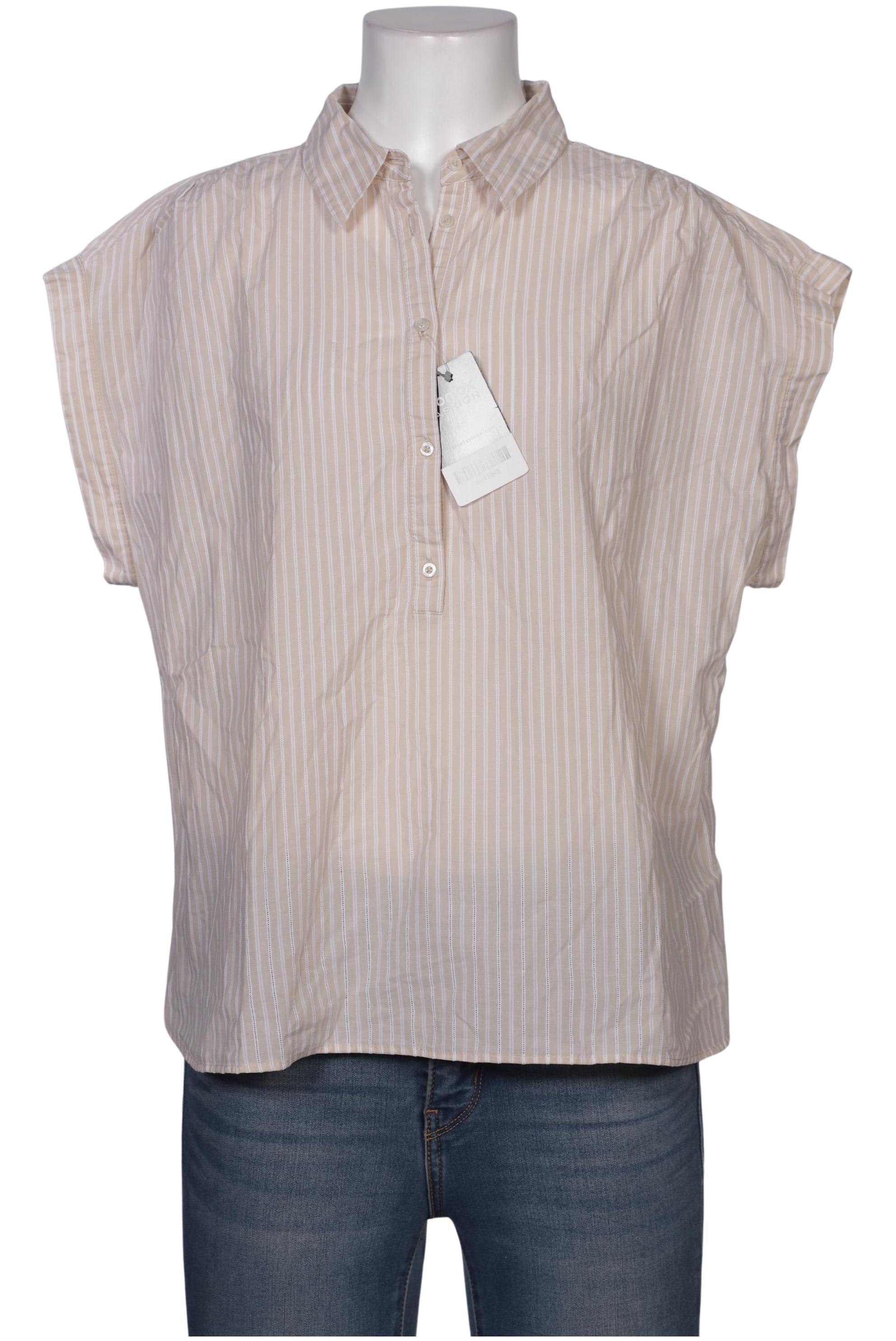 

Comma Damen Bluse, beige, Gr. 38