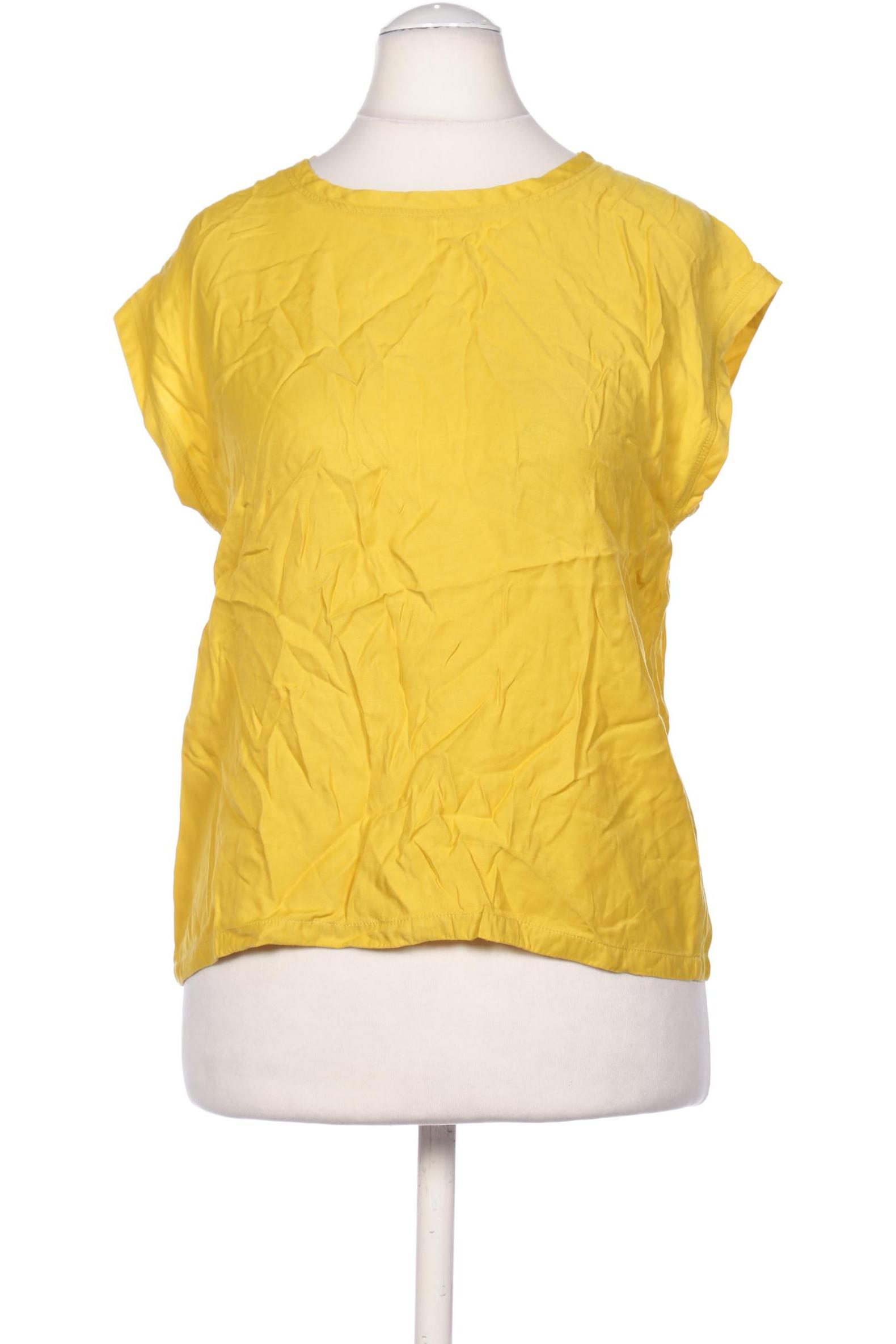 

Comma Damen Bluse, gelb, Gr. 36