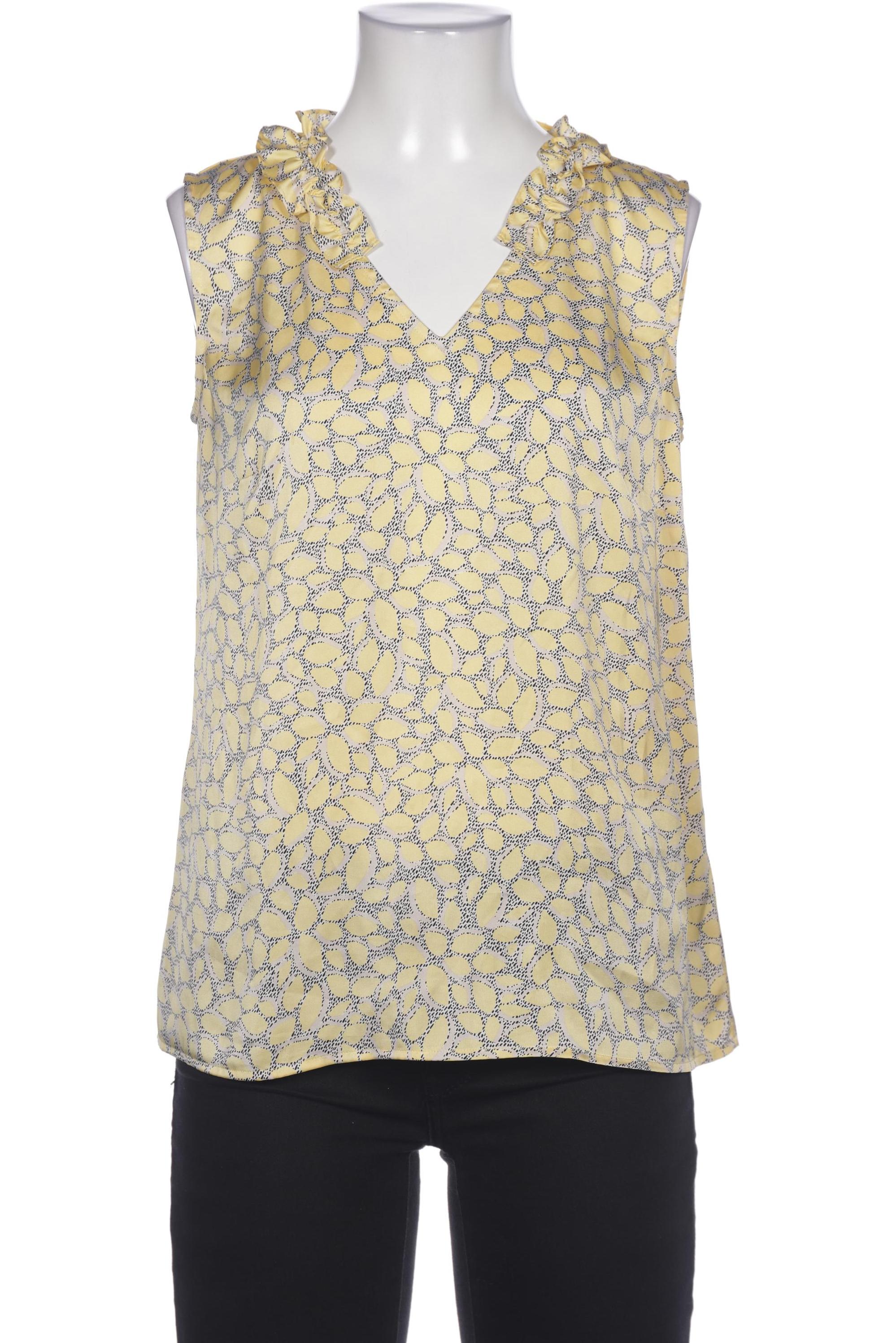 

Comma Damen Bluse, gelb