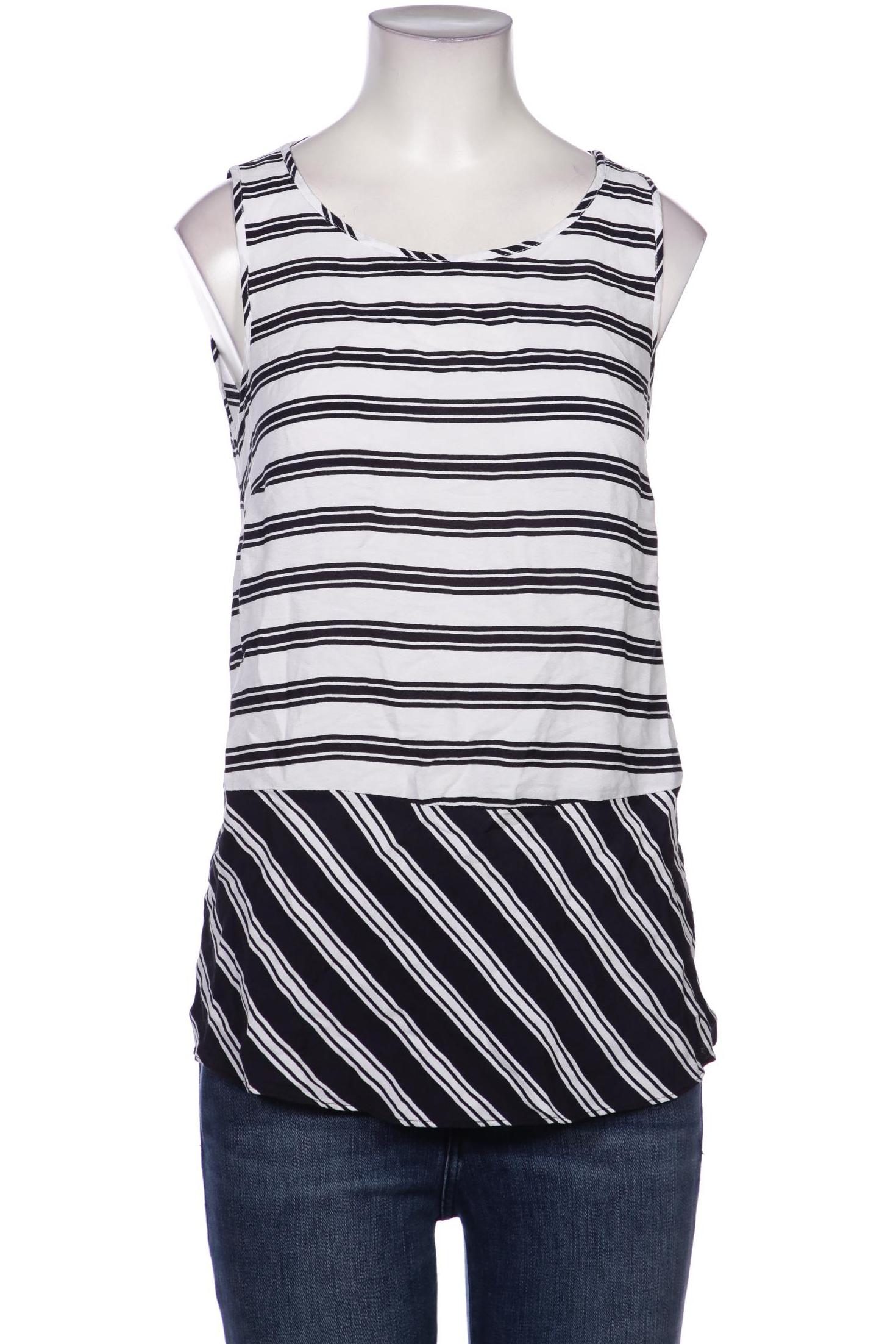 

Comma Damen Bluse, marineblau, Gr. 36