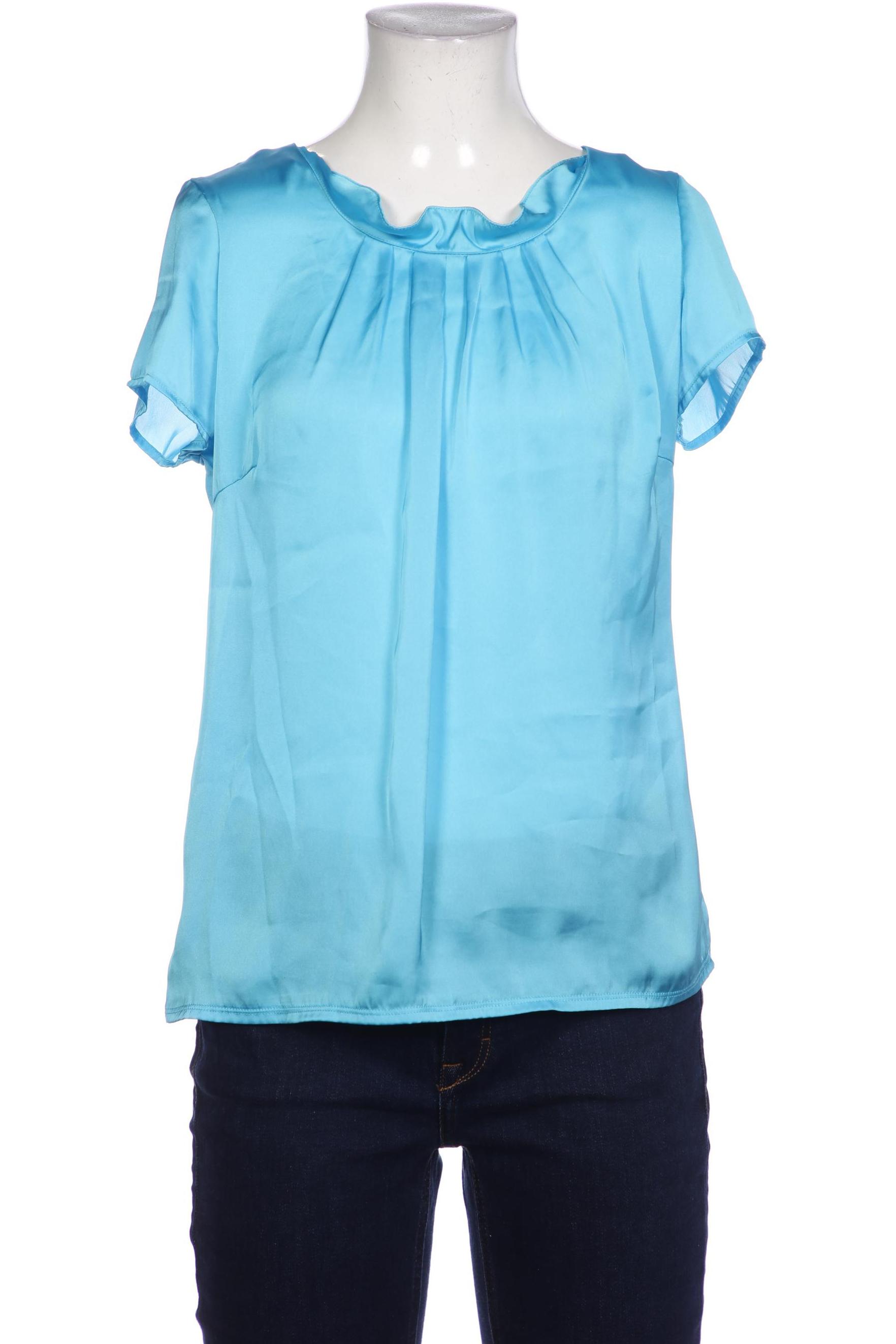 

Comma Damen Bluse, blau