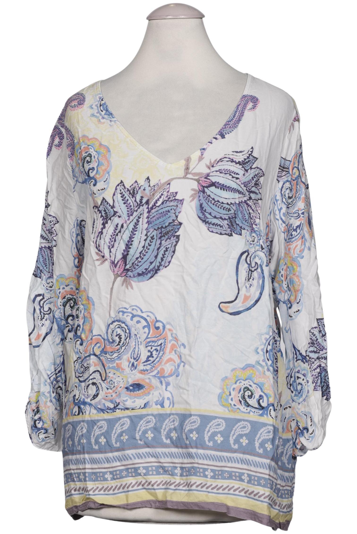 

Comma Damen Bluse, mehrfarbig, Gr. 38