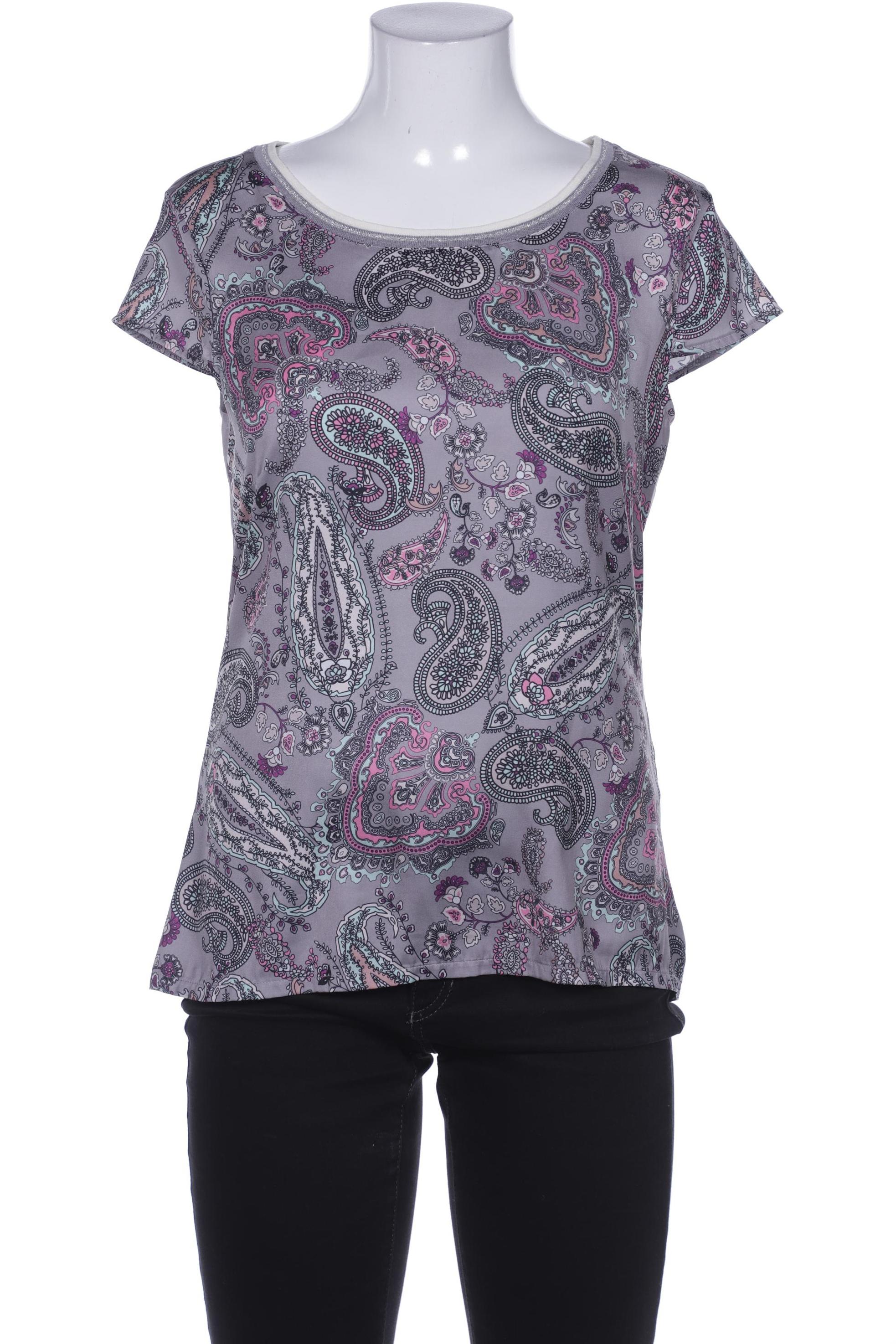 

Comma Damen Bluse, grau