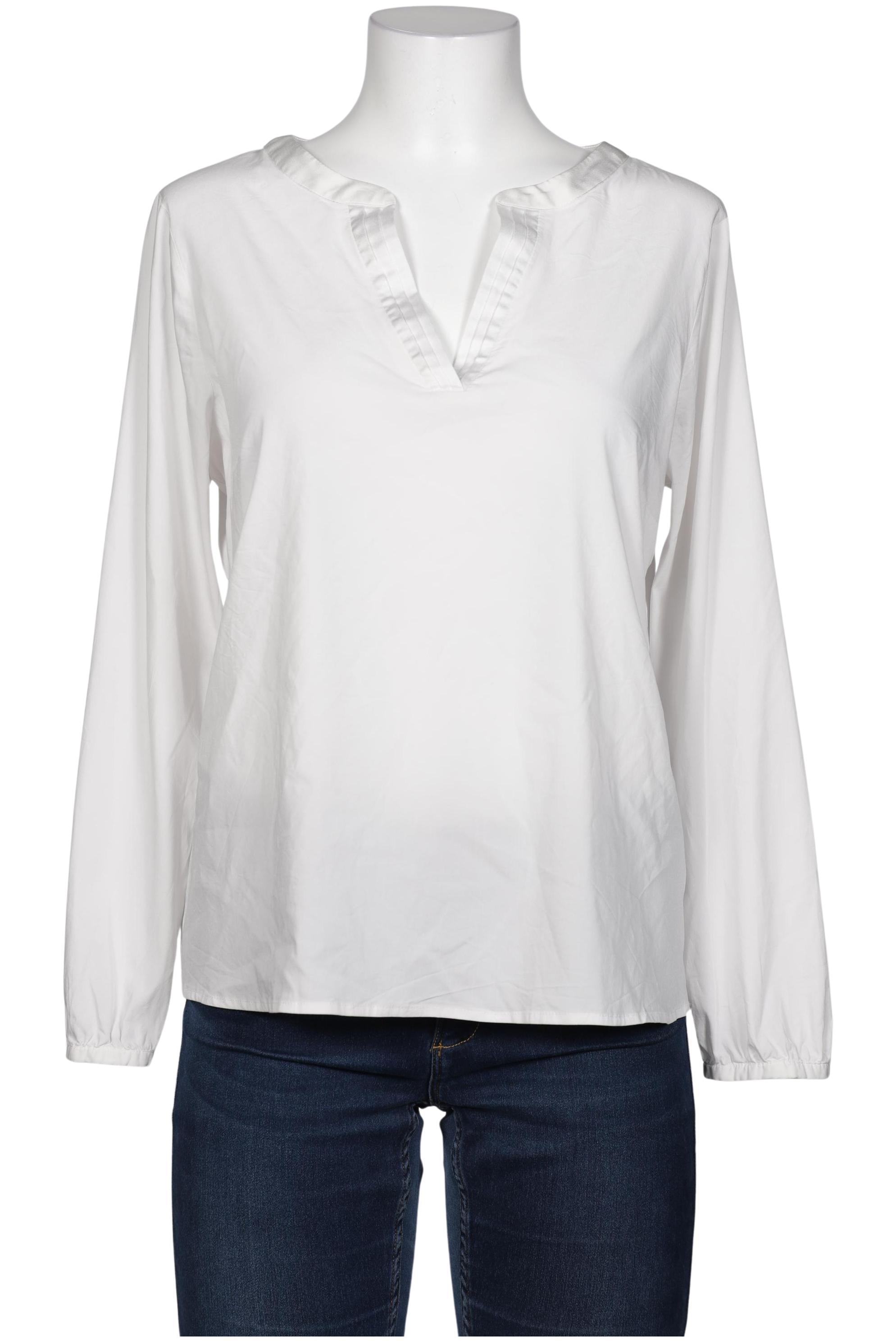 

Comma Damen Bluse, weiß, Gr. 42