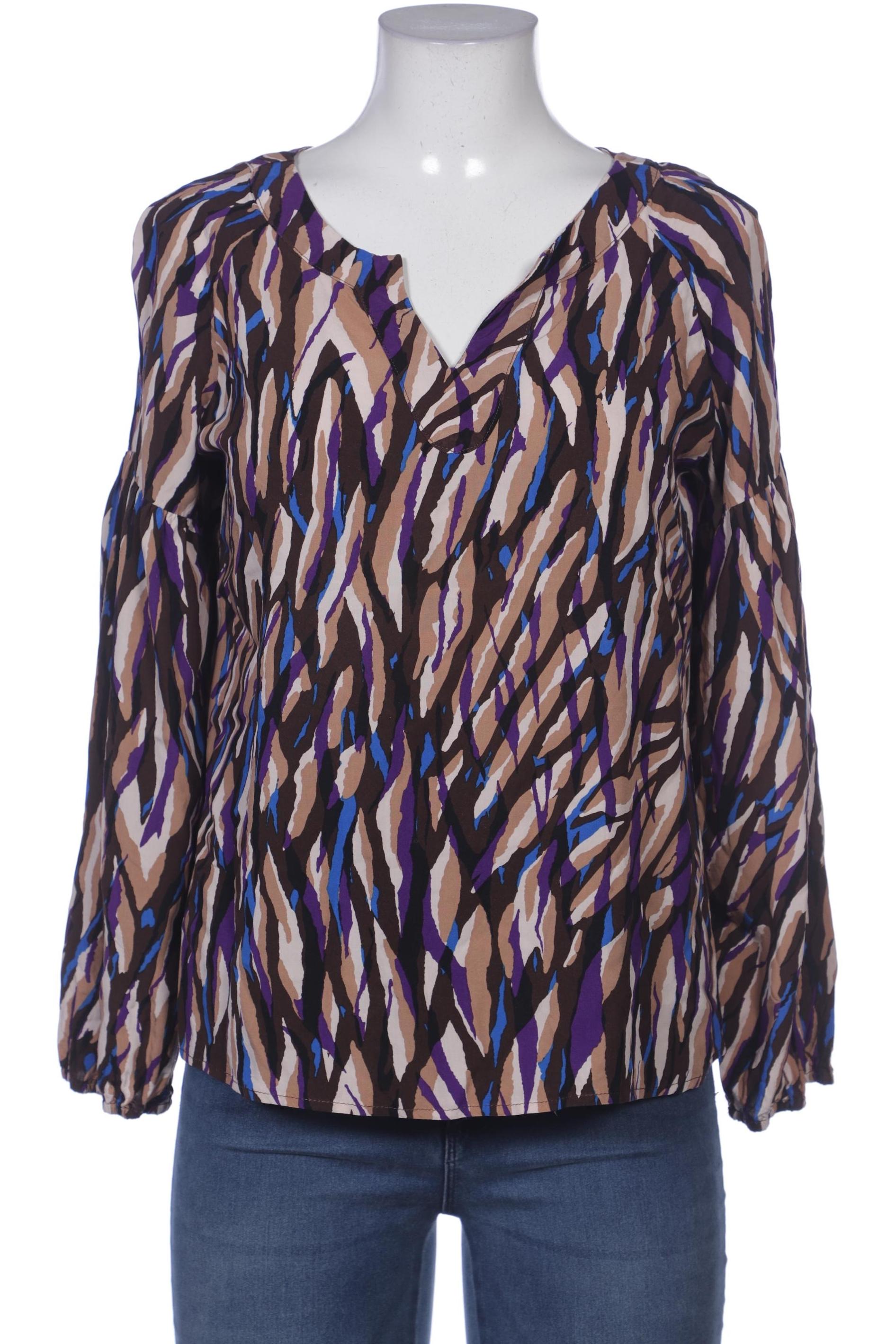 

Comma Damen Bluse, braun, Gr. 38