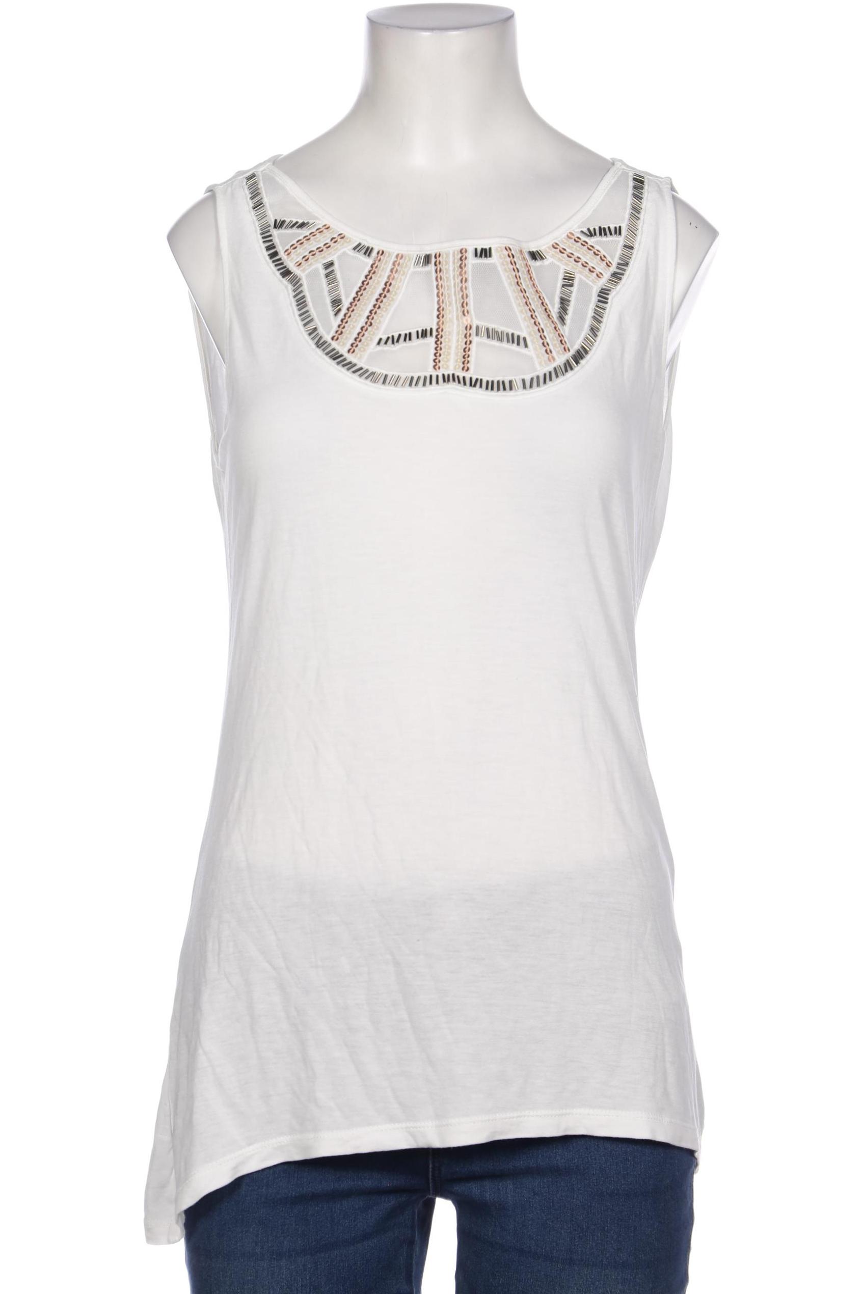 

Comma Damen Bluse, weiß