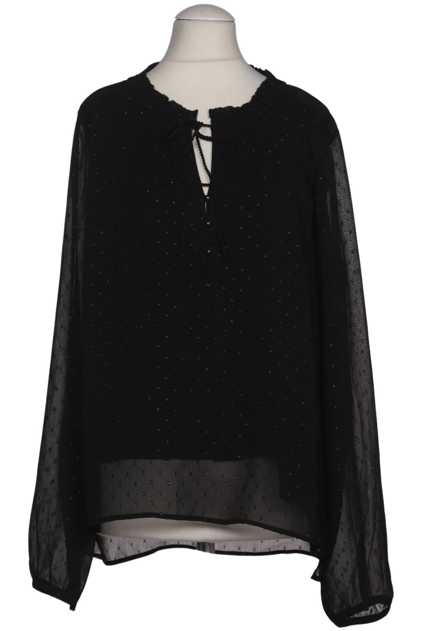 

Comma Damen Bluse, schwarz, Gr. 42